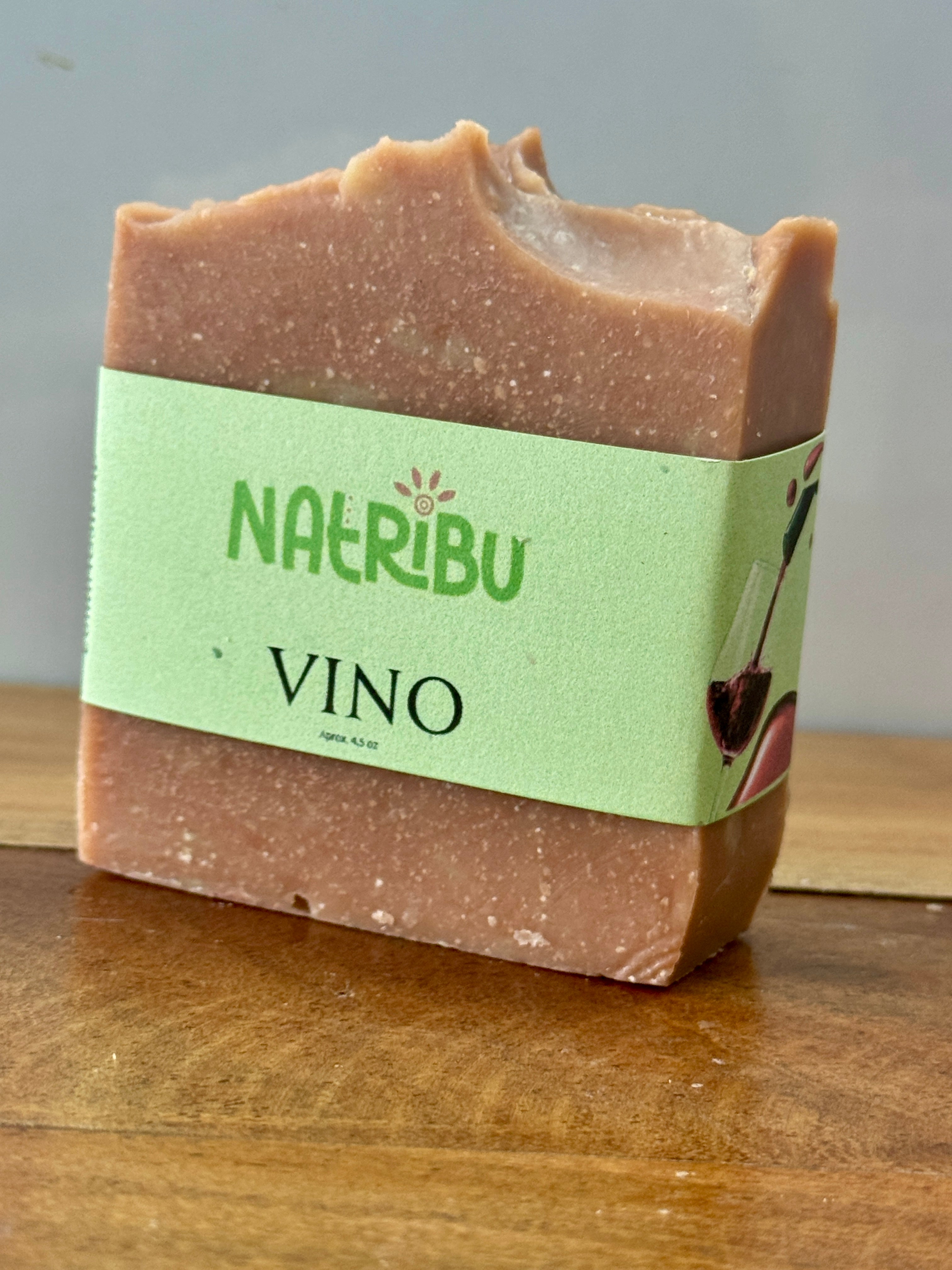 Wine soap