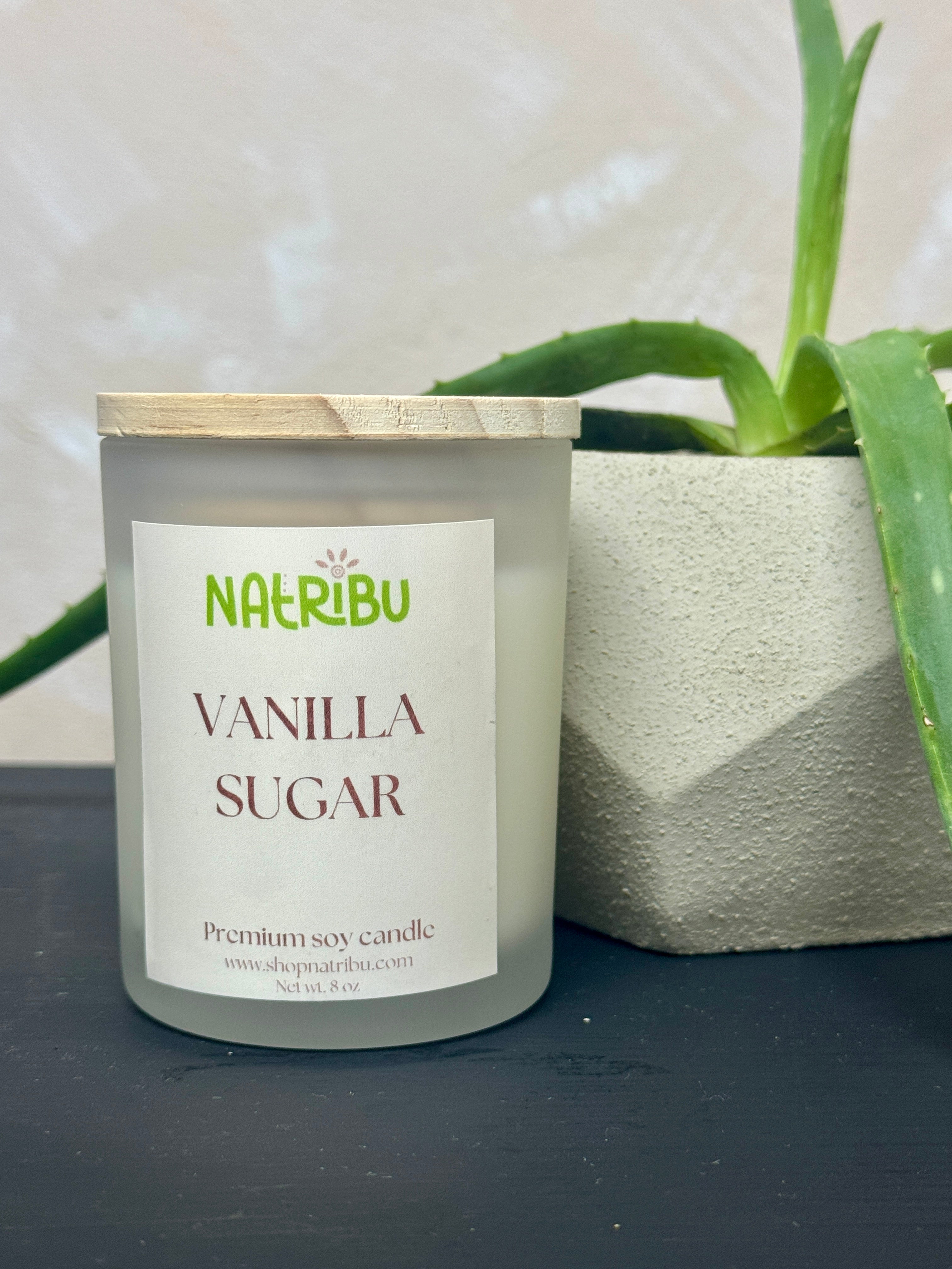 Vanilla Sugar Candle
