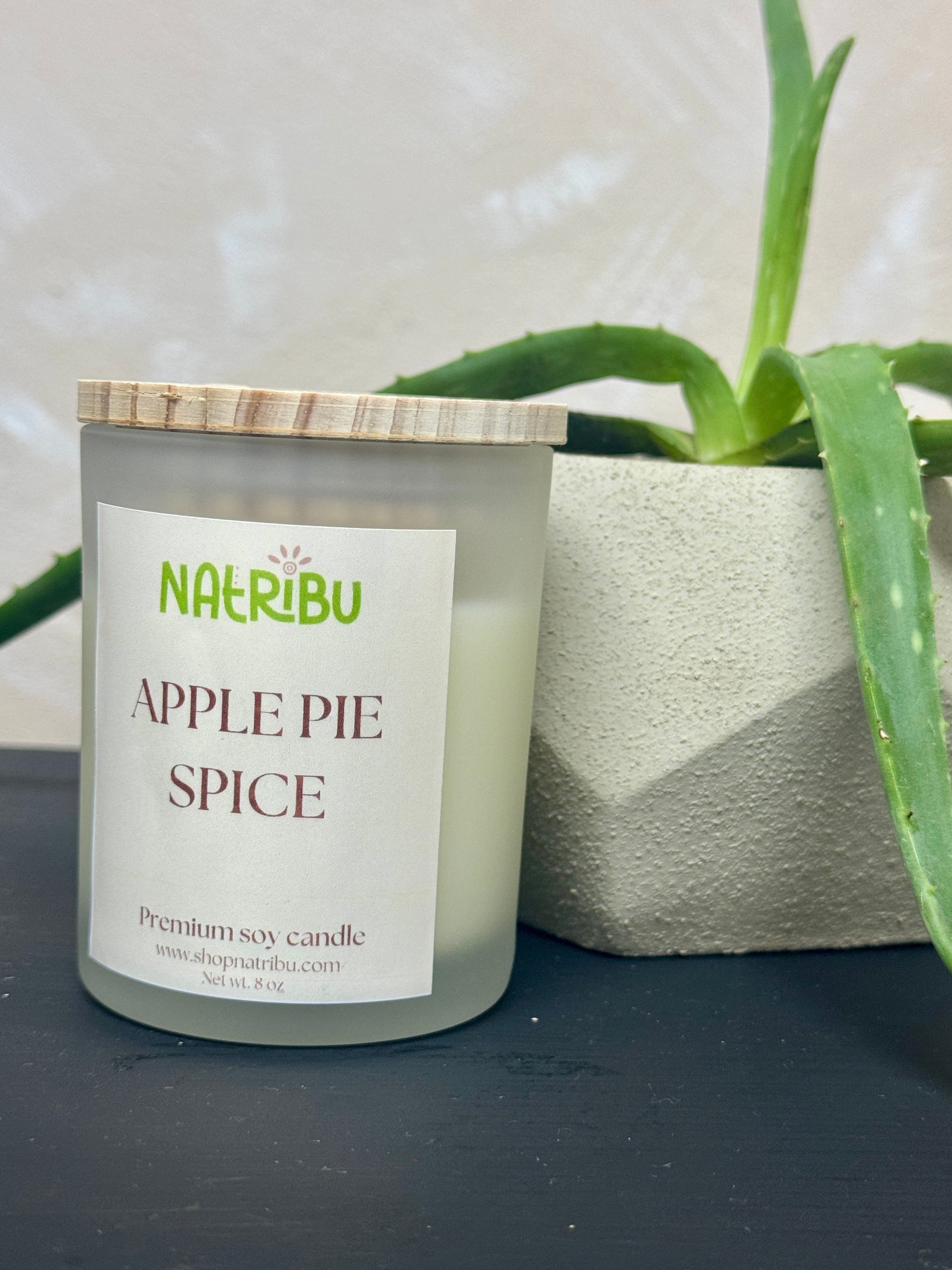 Apple Pie Spice Candle