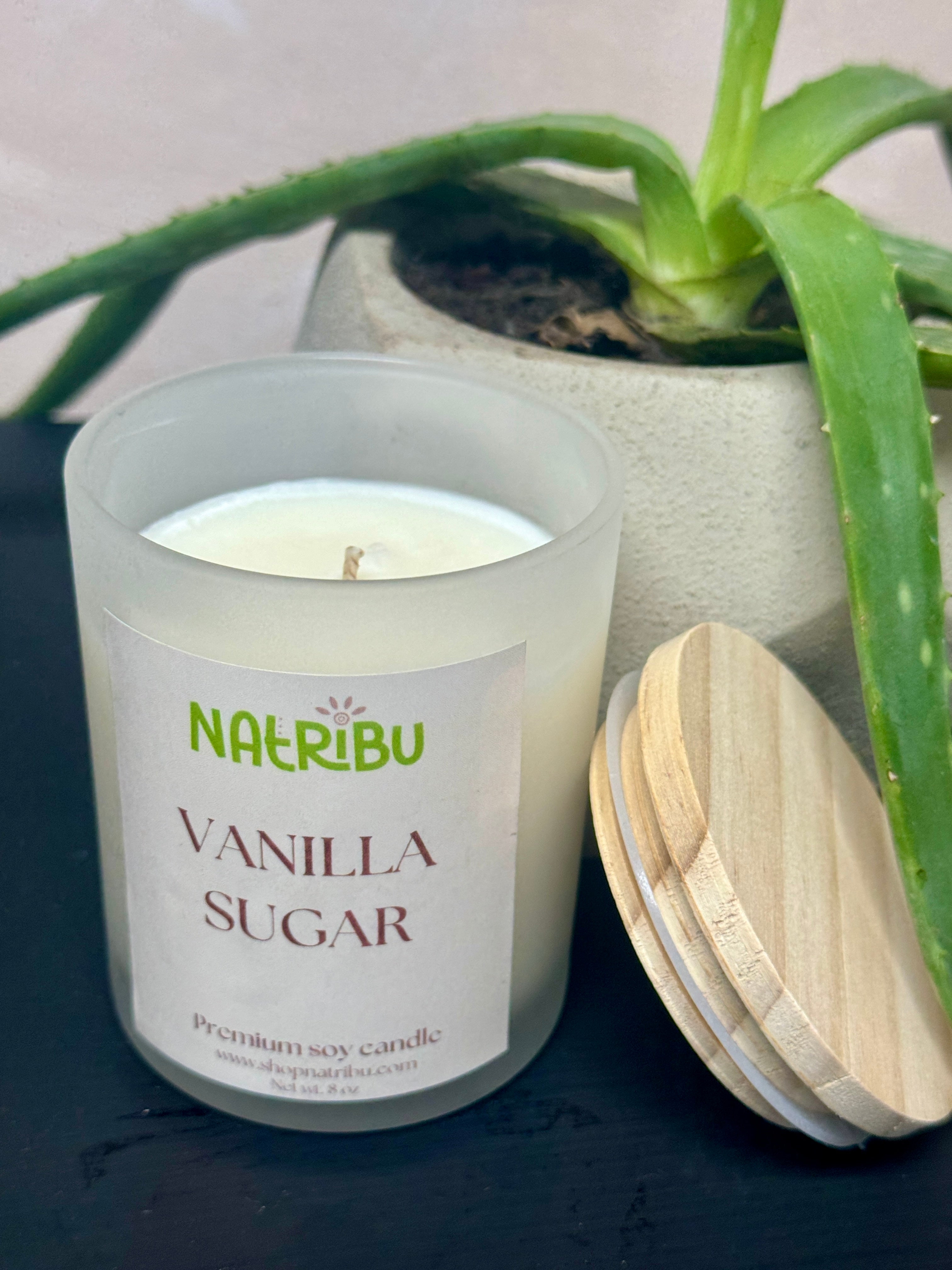 Vanilla Sugar Candle
