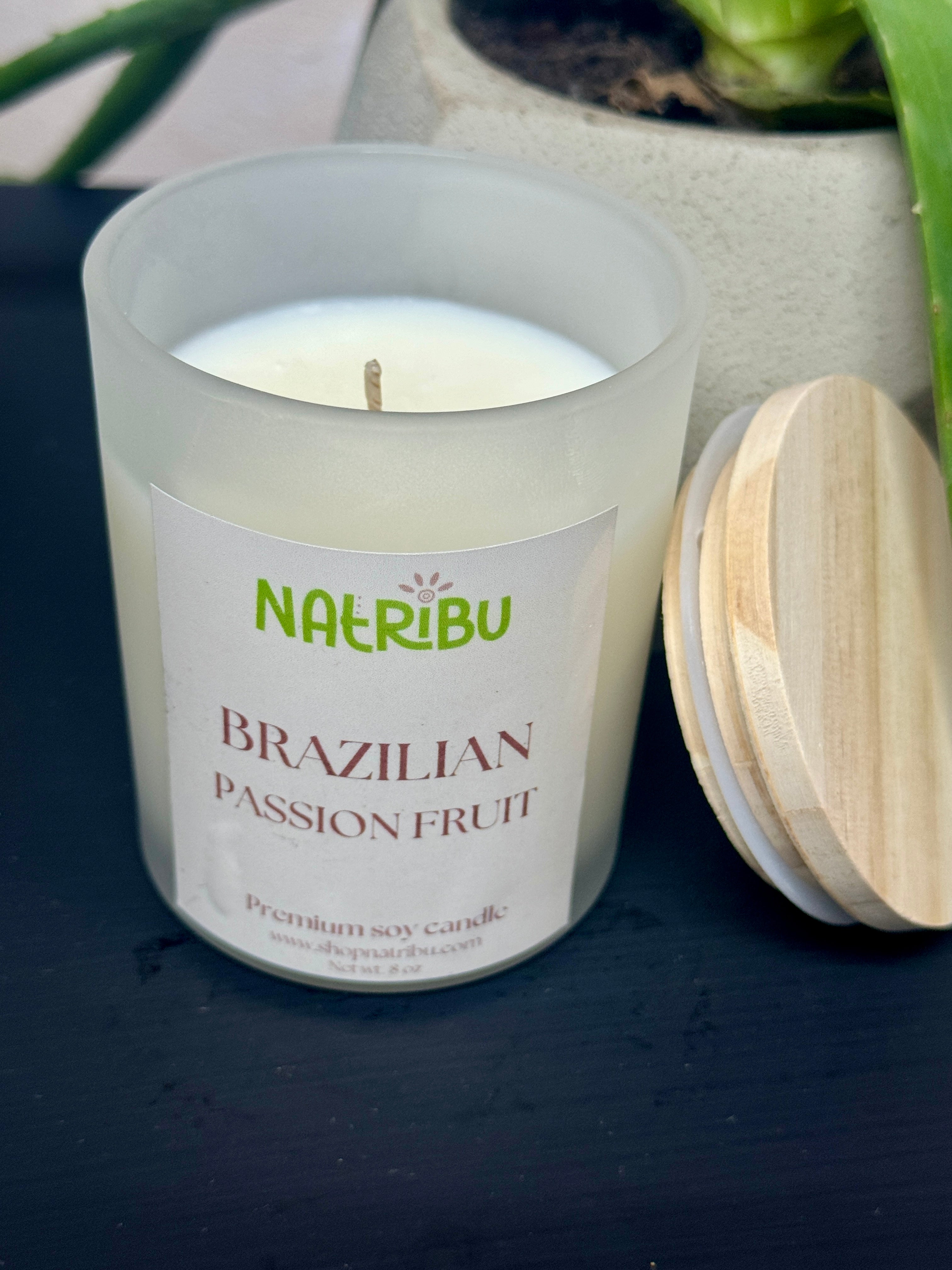 Brazilian Passion Fruit Candle