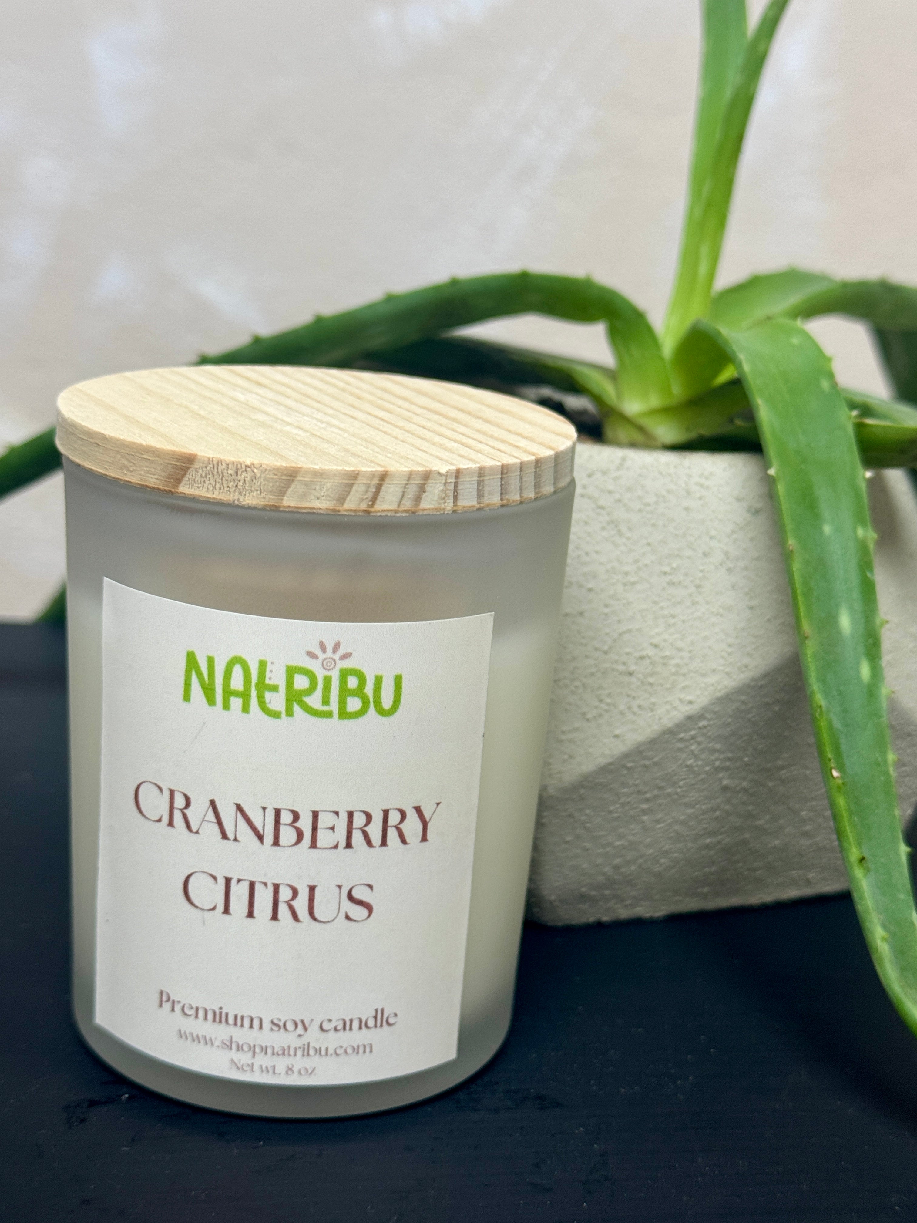 Cranberry Citrus Candle