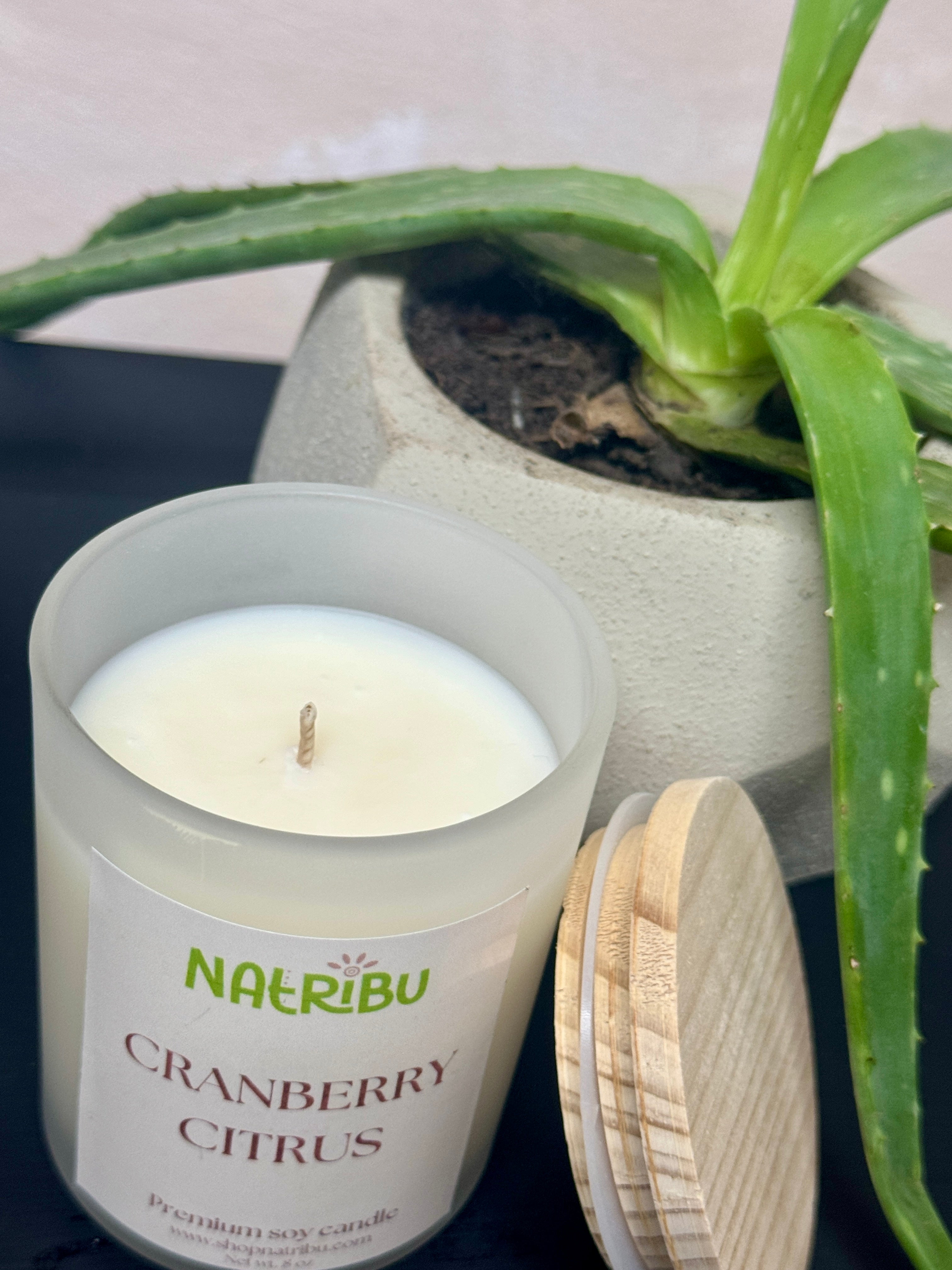 Cranberry Citrus Candle