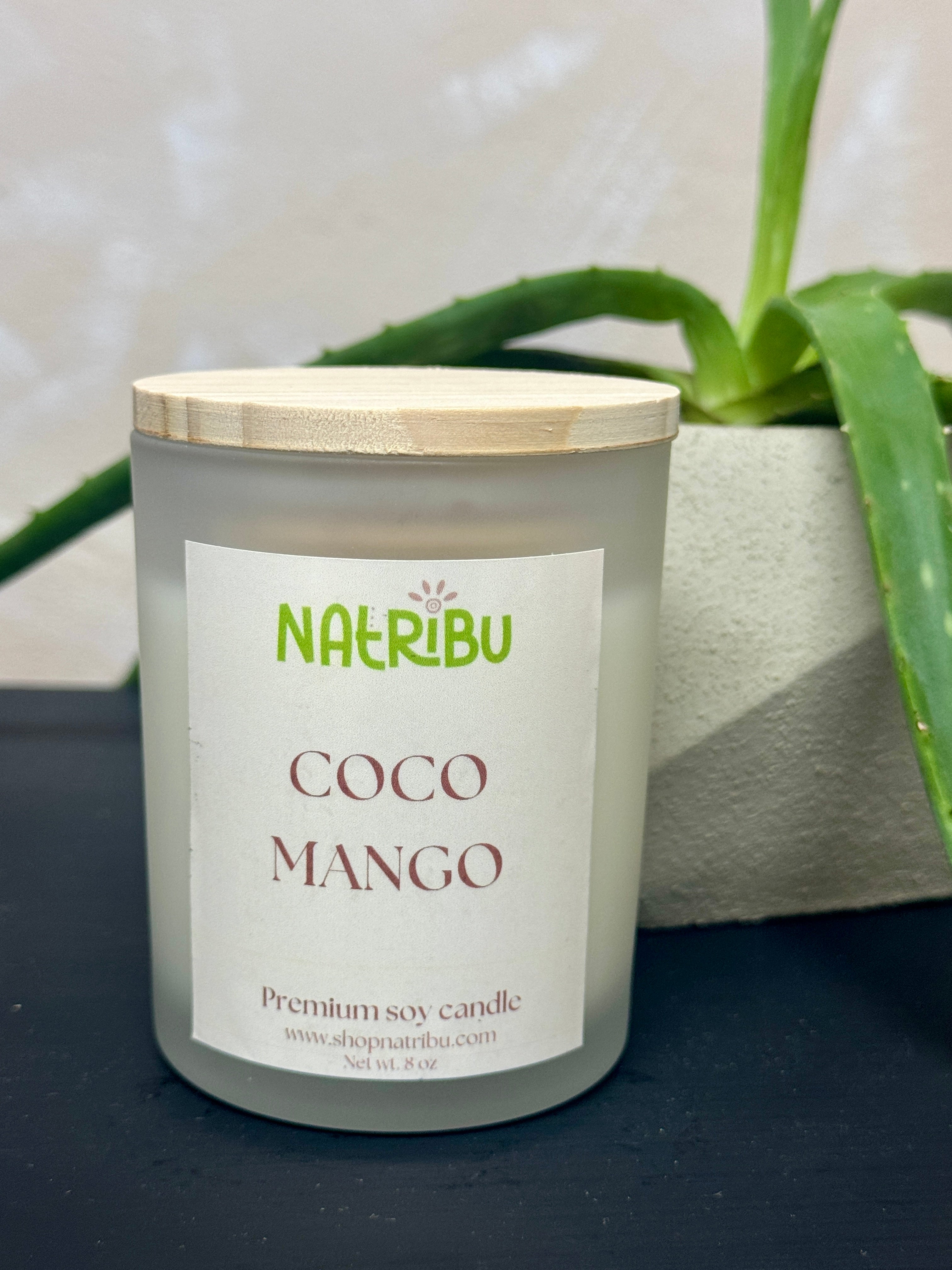 Coconut Mango Candle