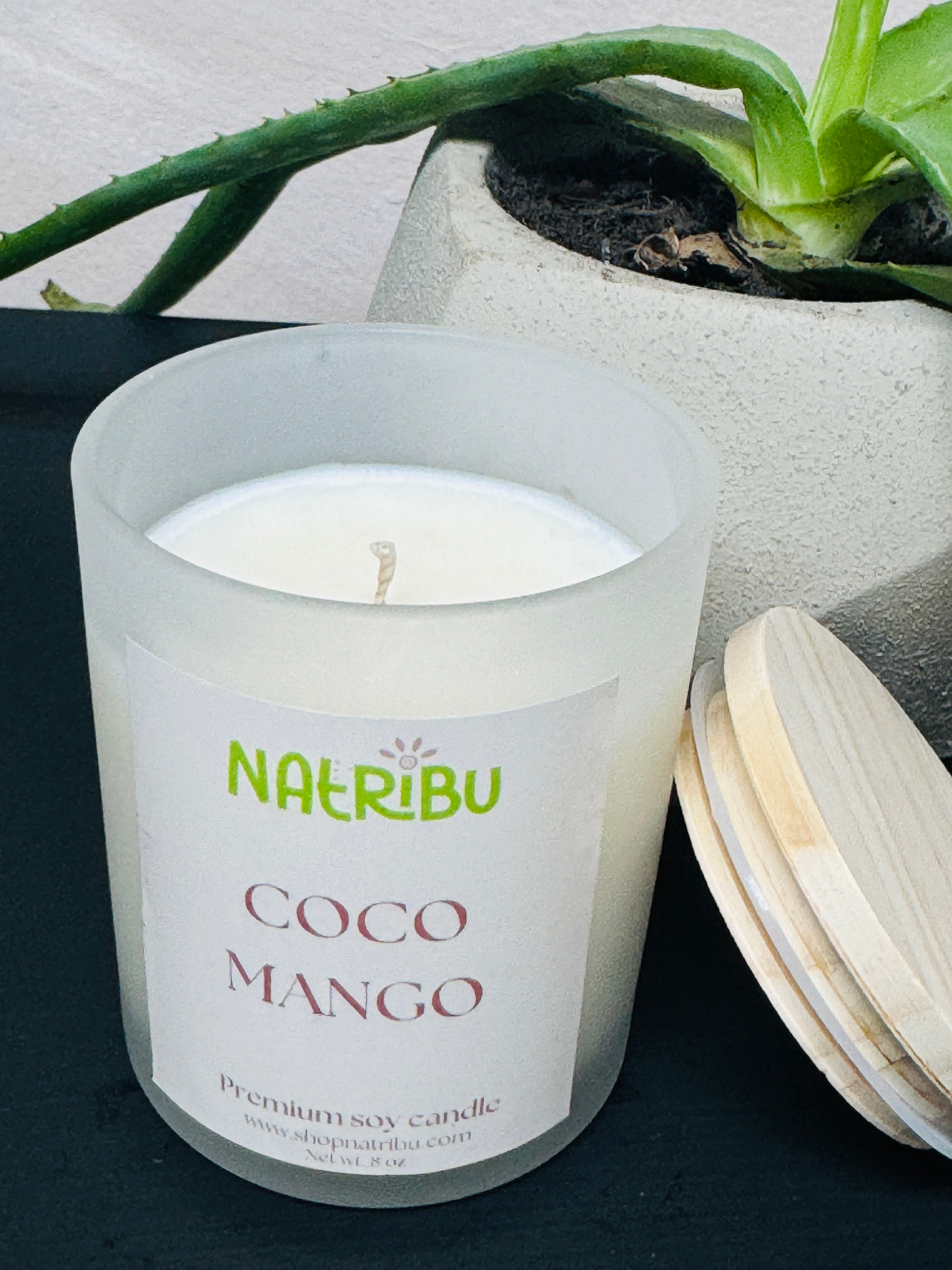 Coconut Mango Candle