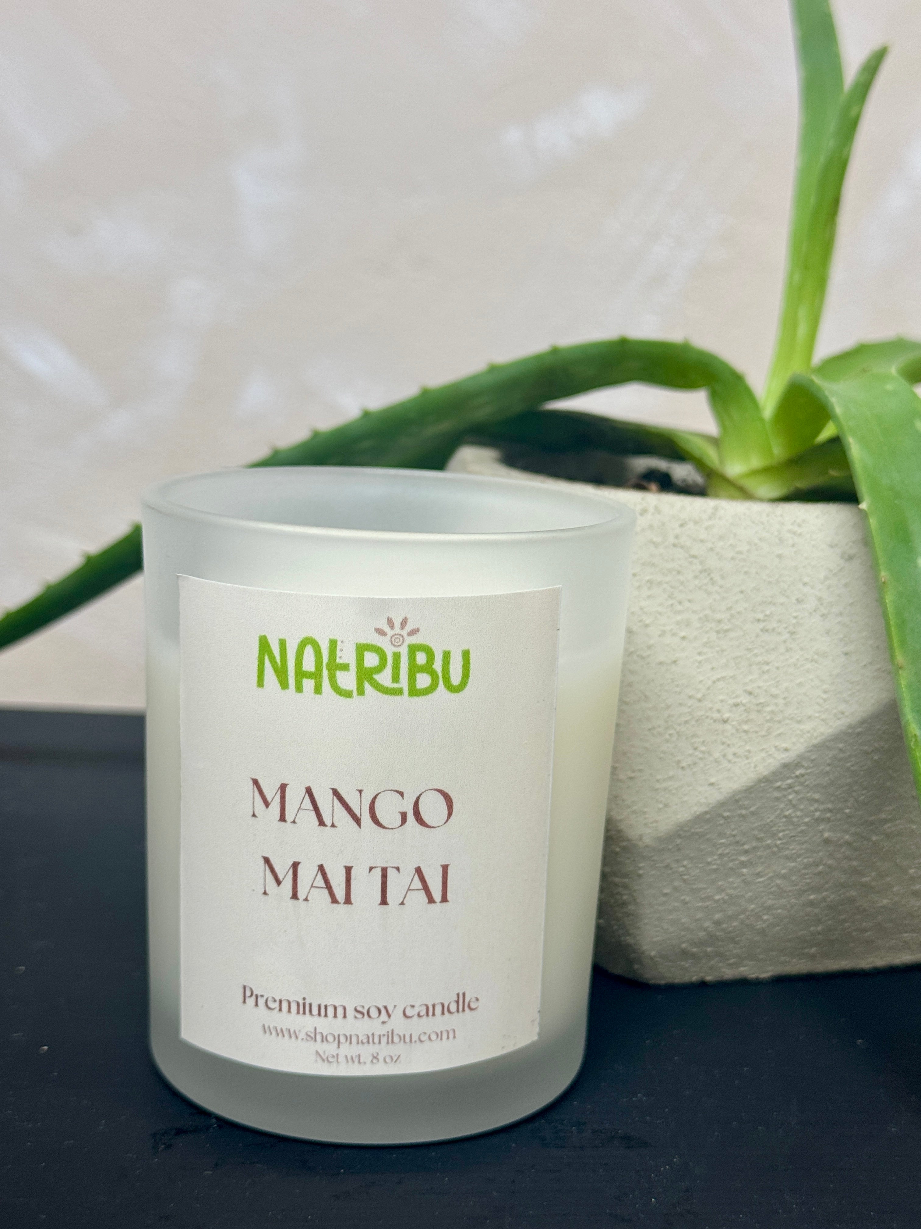 Mango Mai Tai Candle