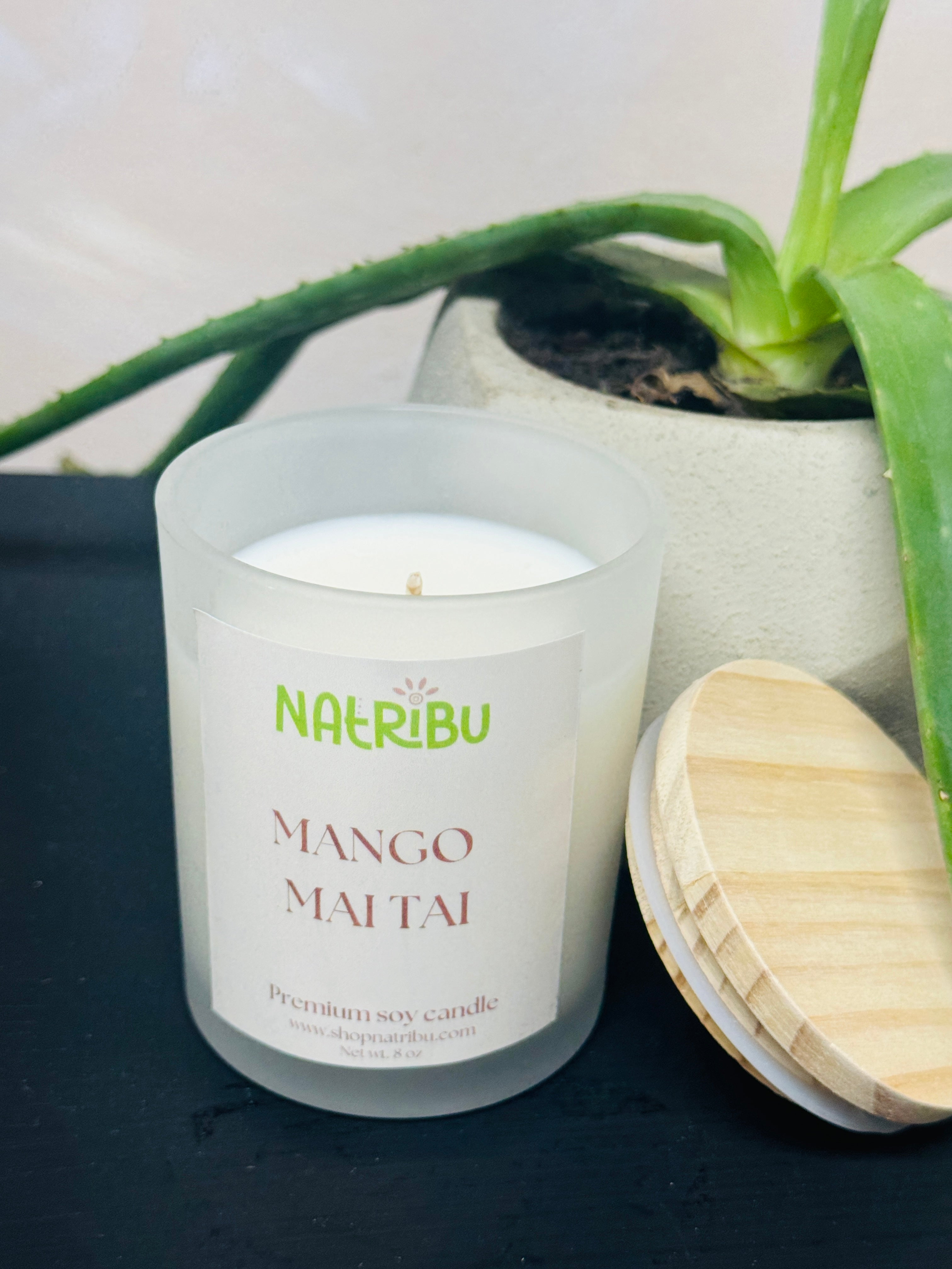 Mango Mai Tai Candle