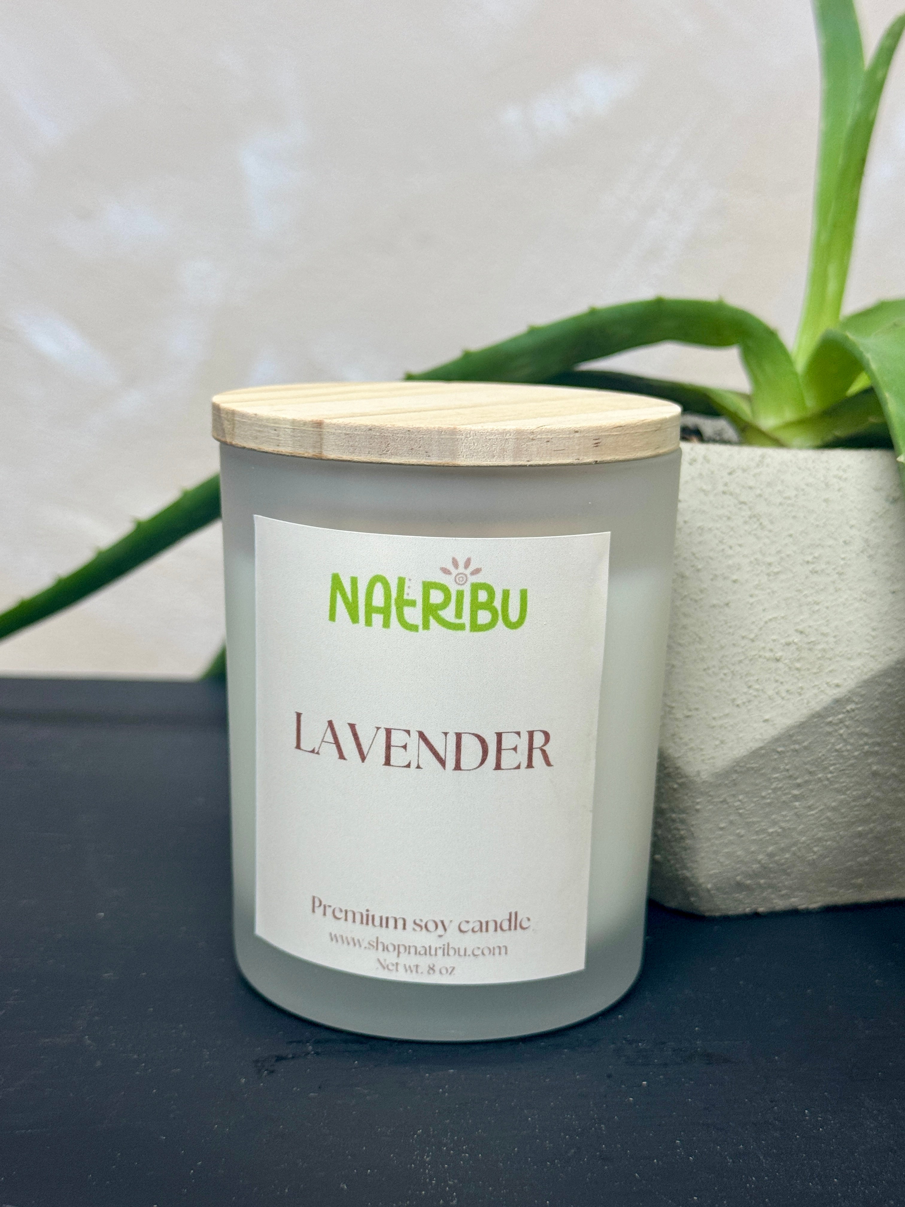 Lavender Candle