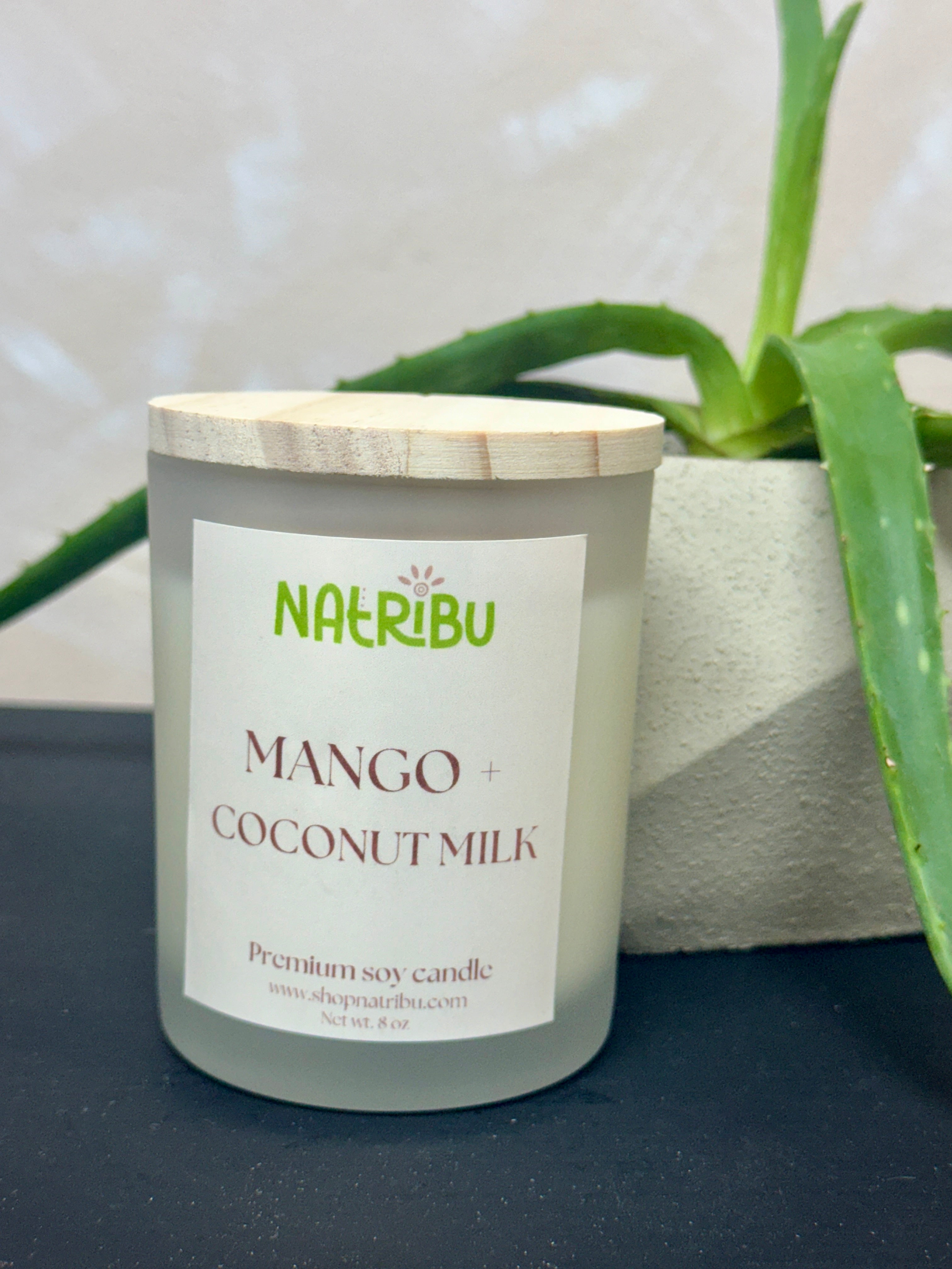 Mango + Coconut Milk Candle