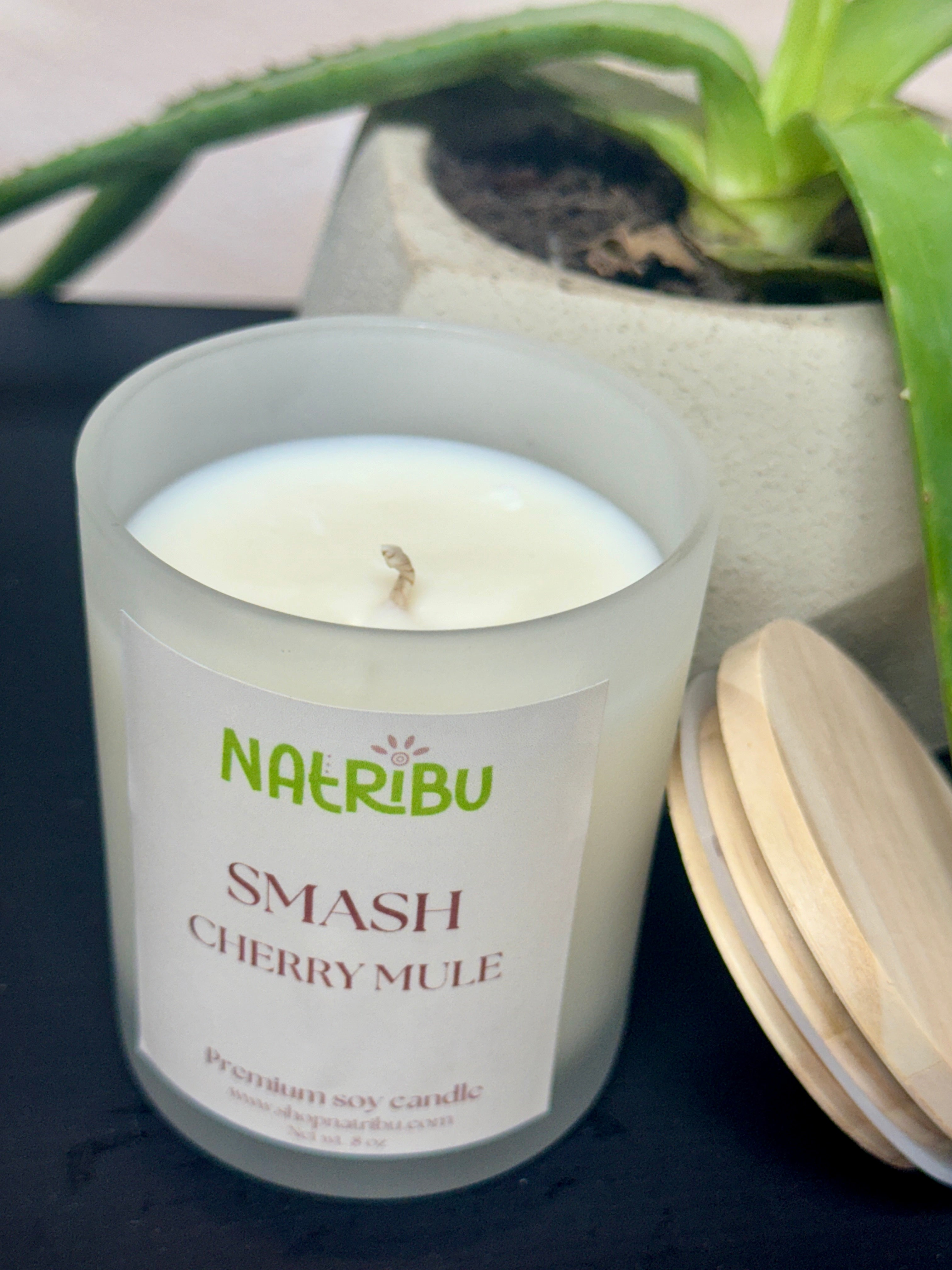 Smash Cherry Mule Candle