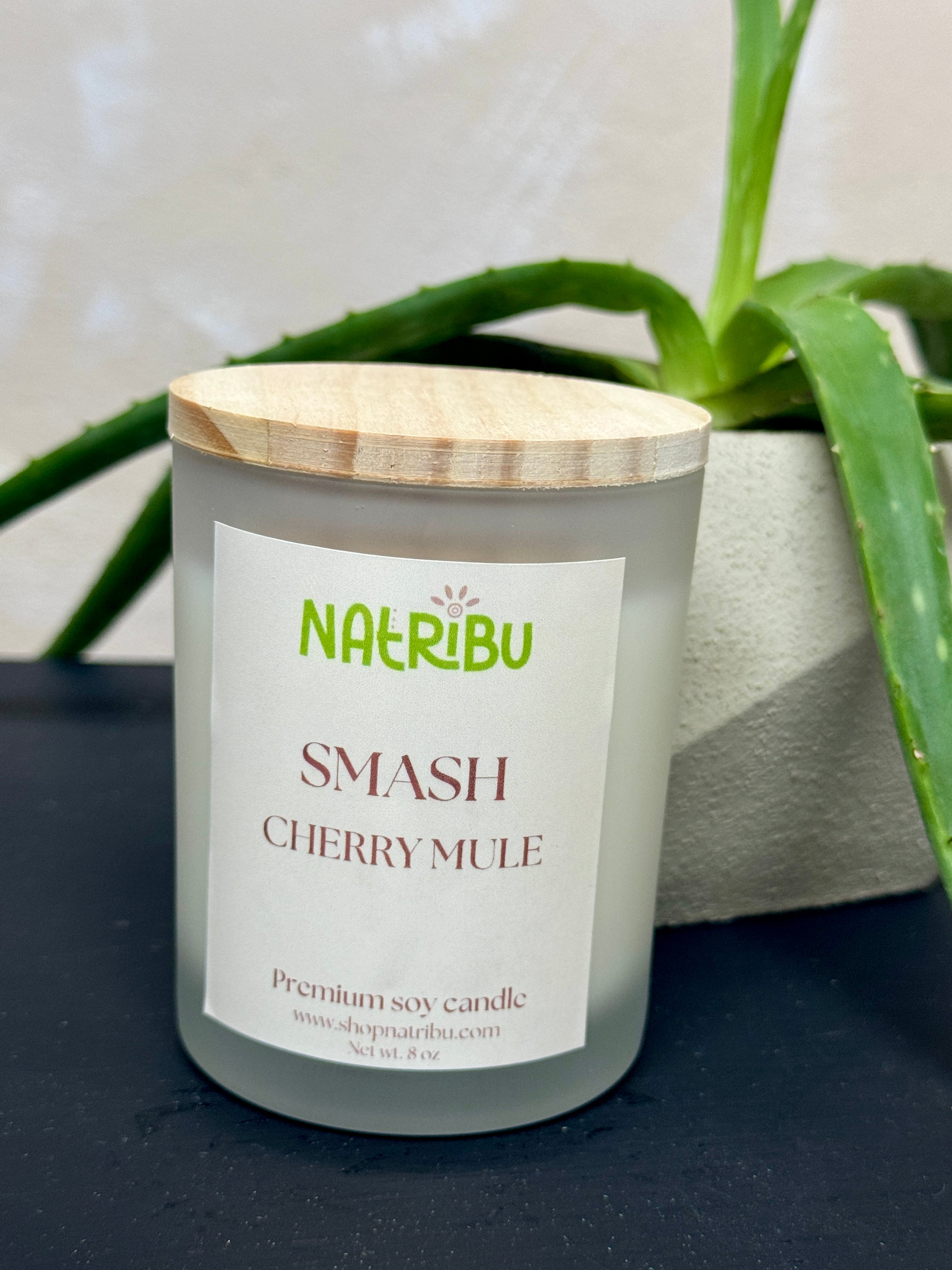 Smash Cherry Mule Candle