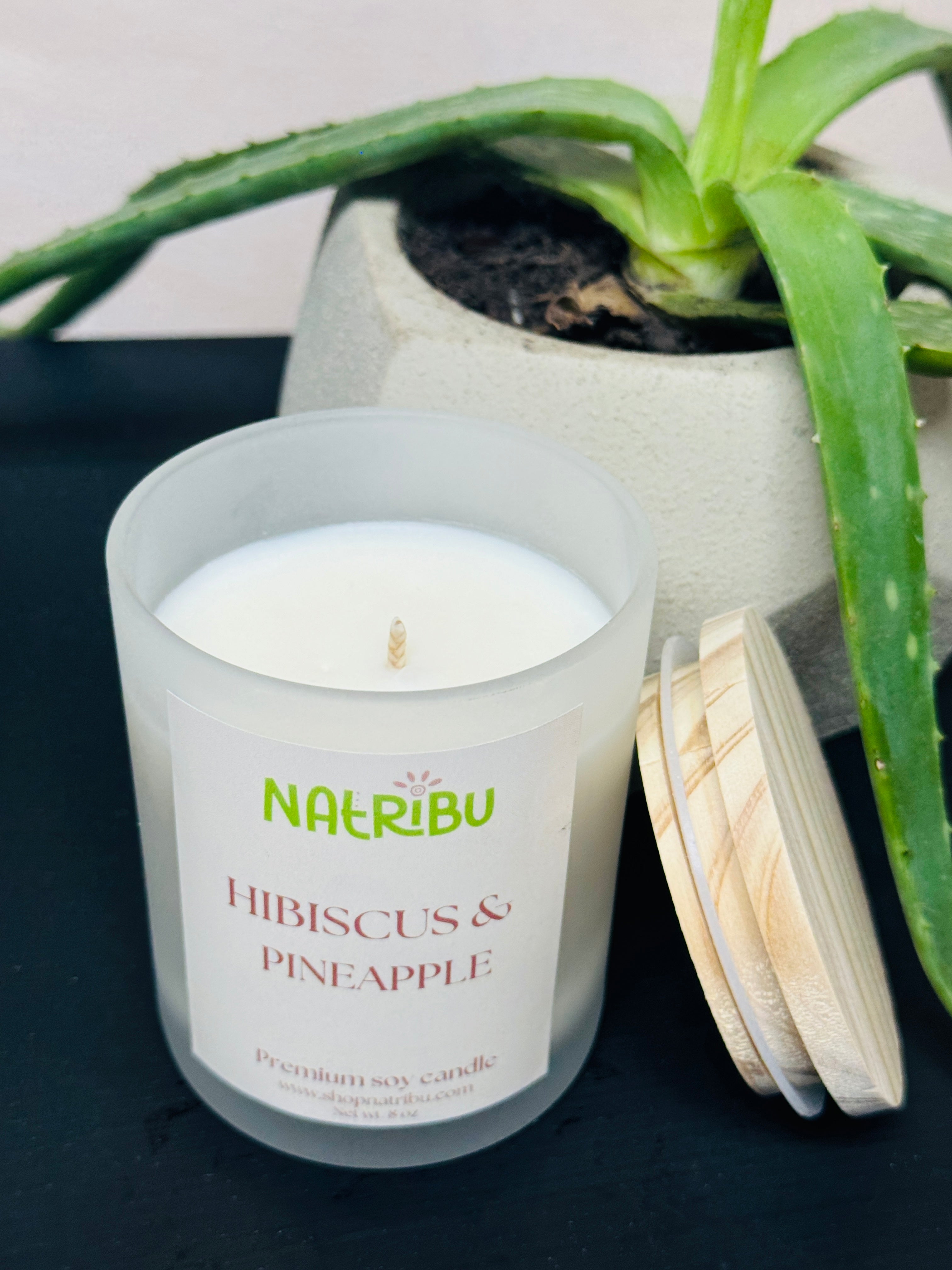 Hibiscus & Pineapple Candle