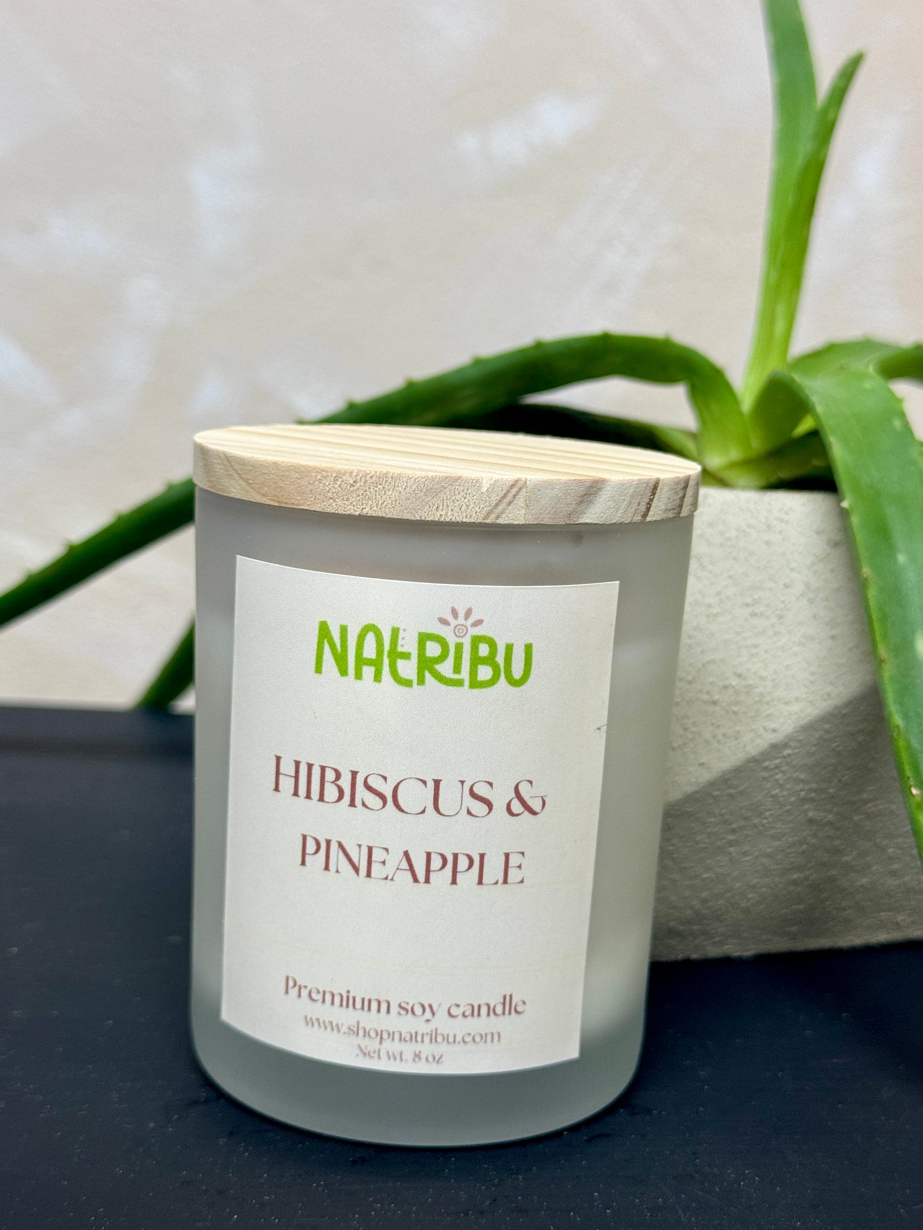 Hibiscus & Pineapple Candle