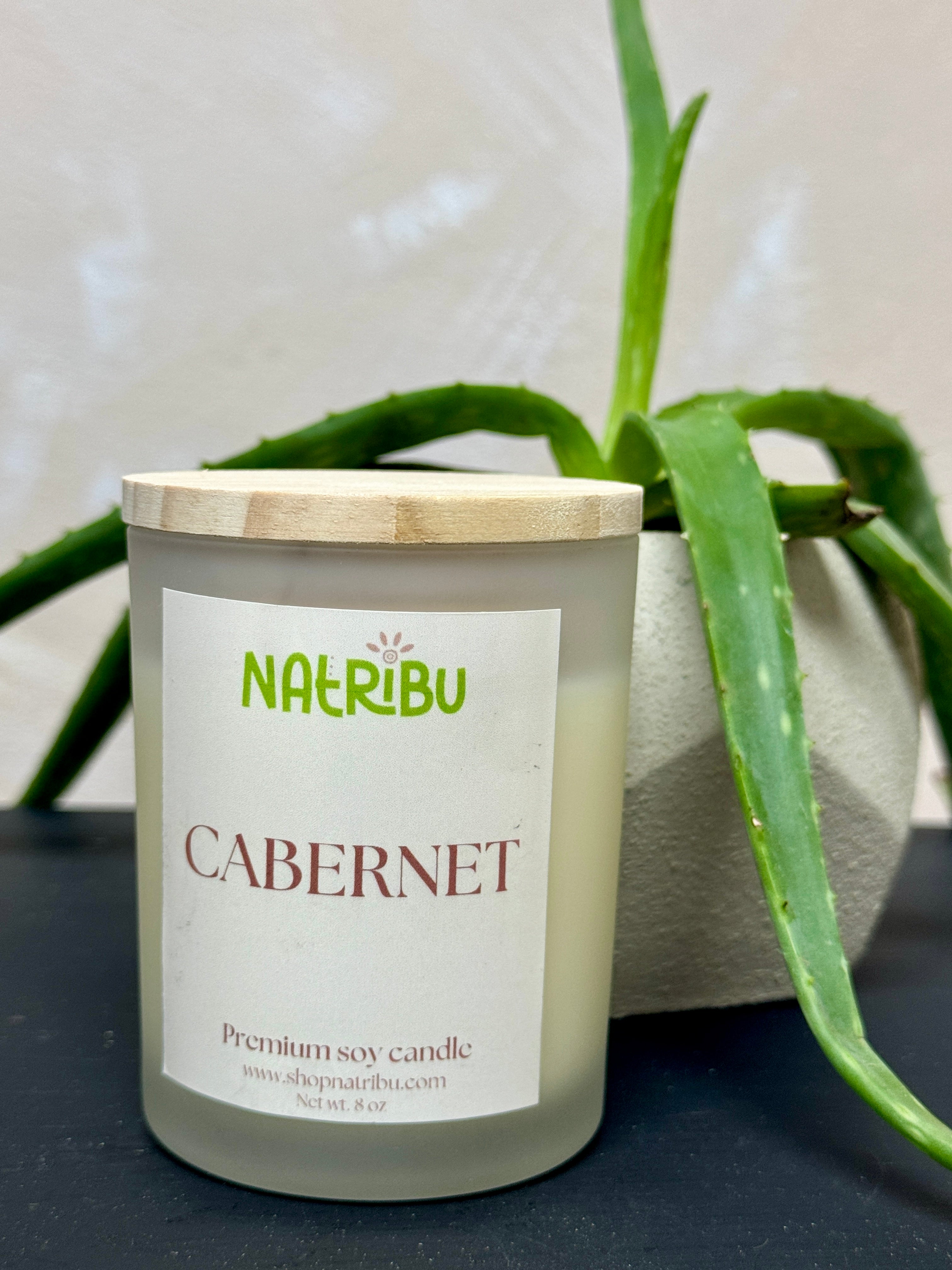 Cabernet Candle