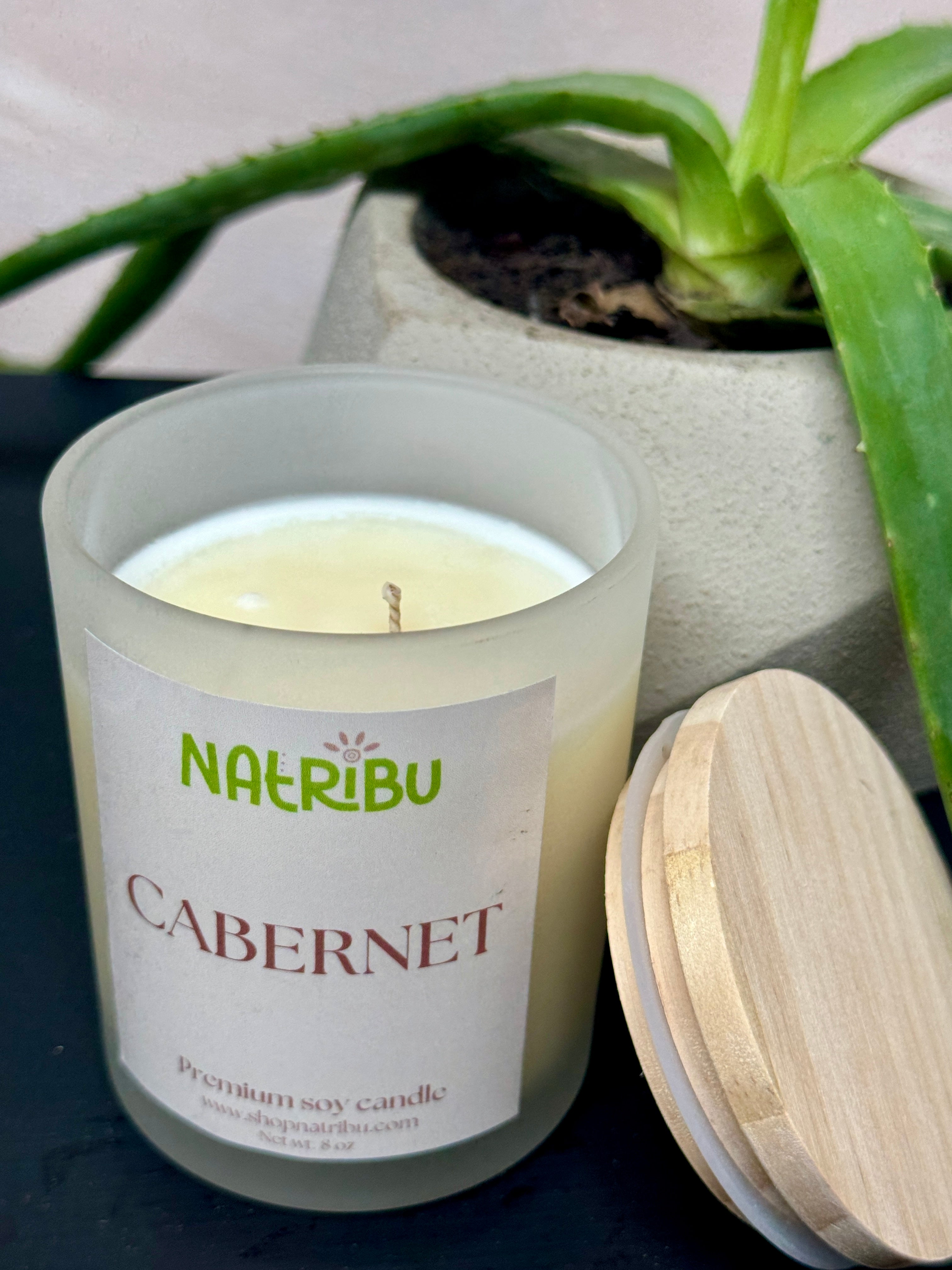 Cabernet Candle
