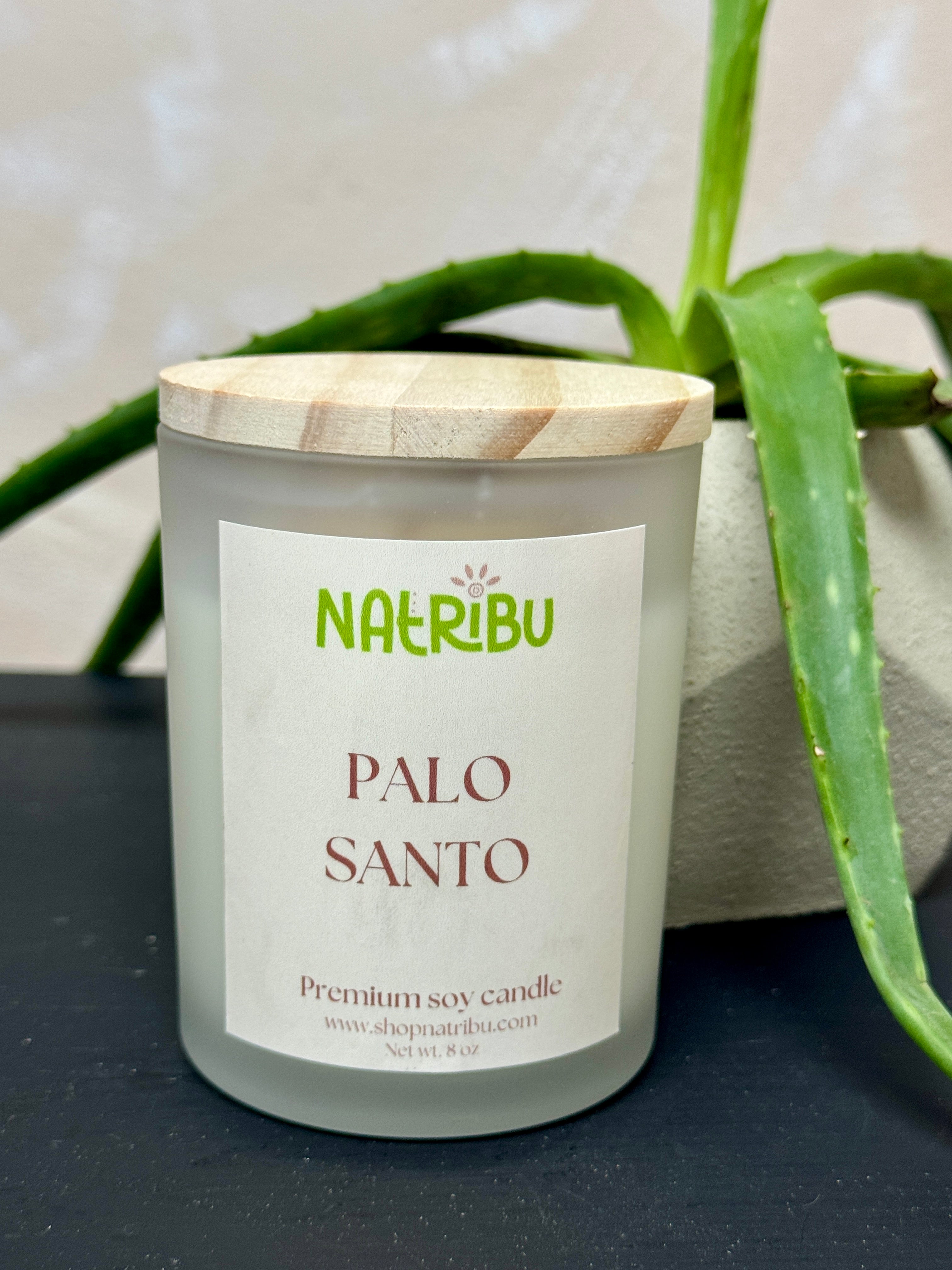 Palo Santo Candle