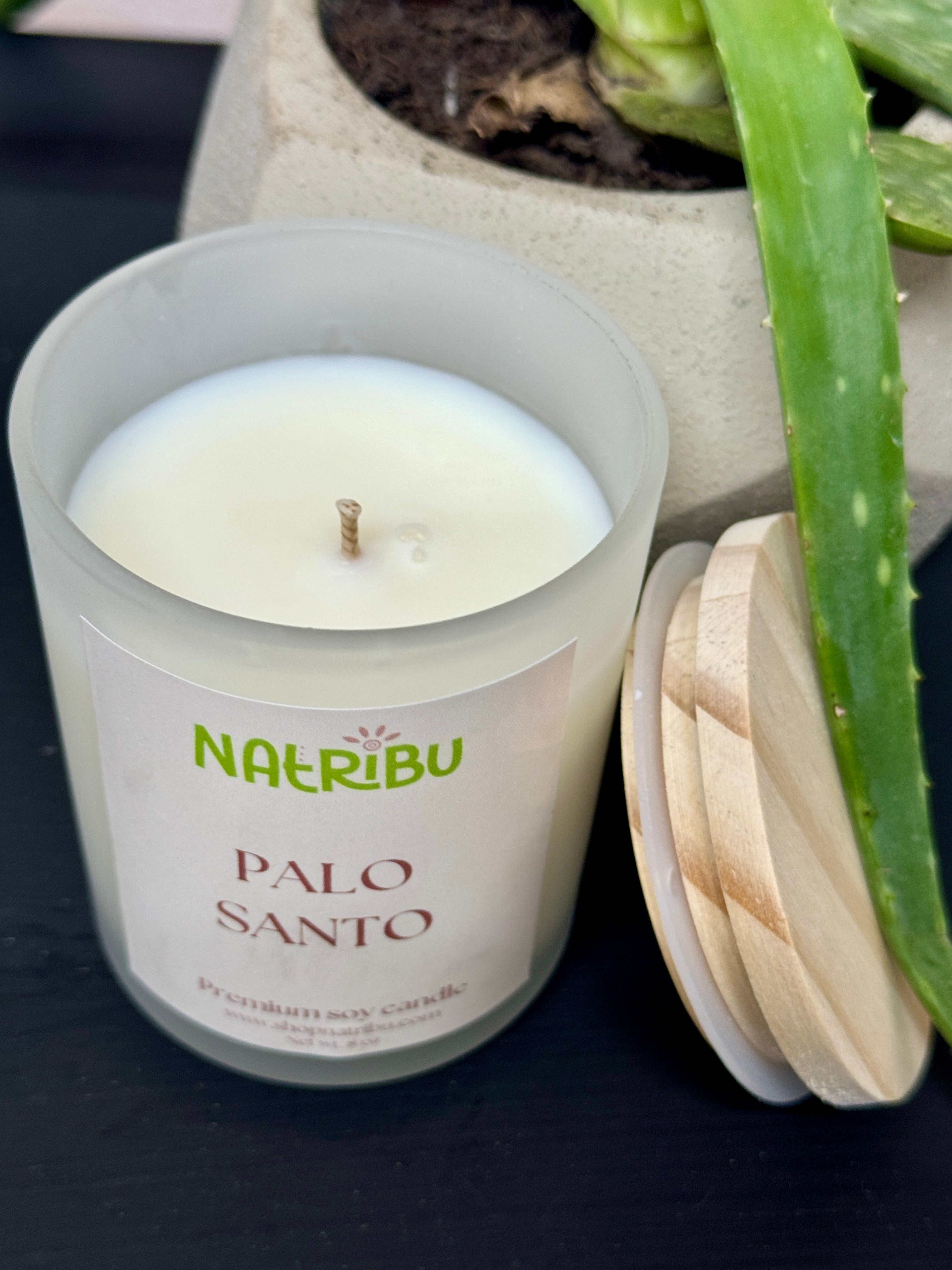Palo Santo Candle