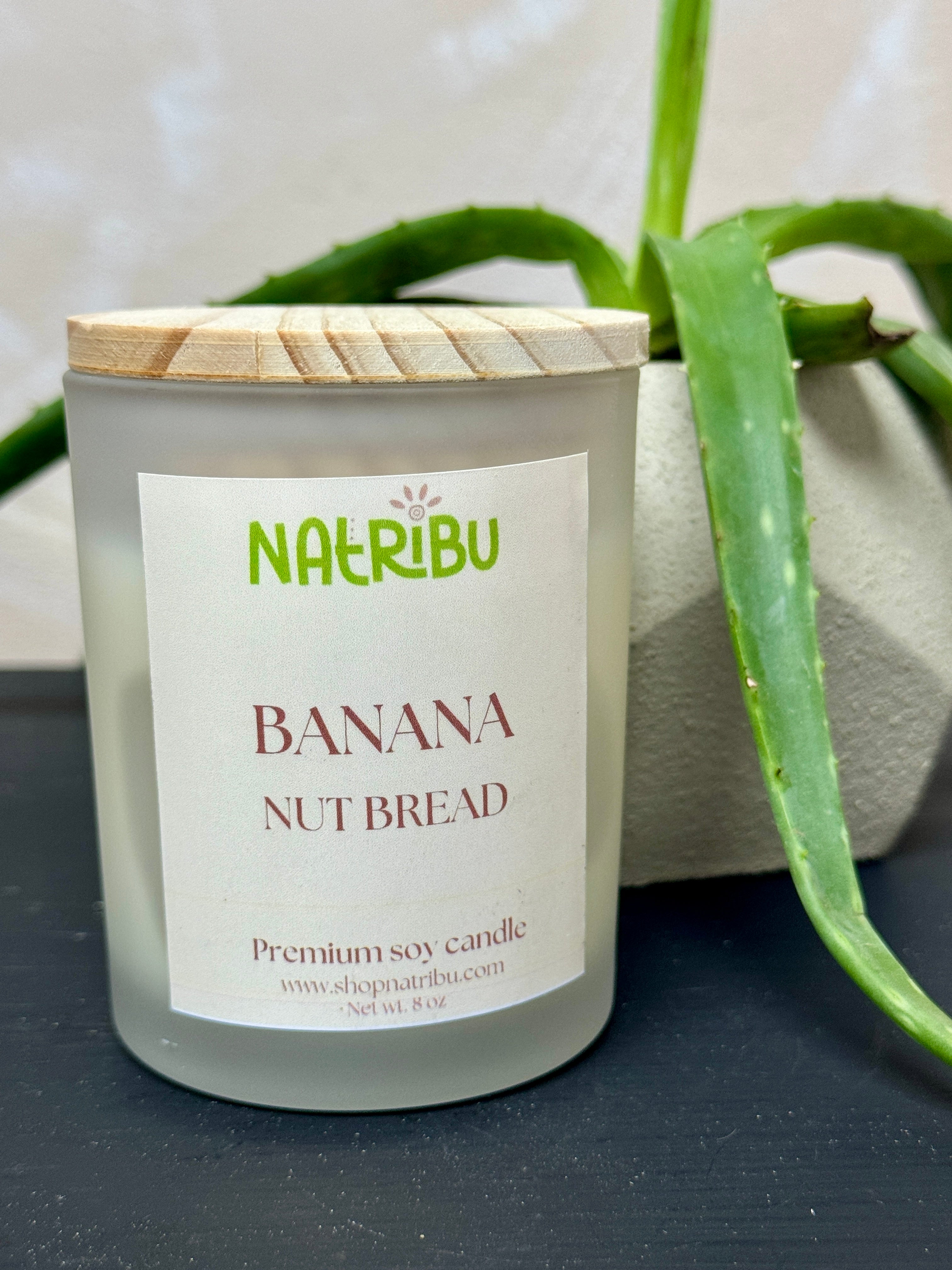 Banana Nut Bread Candle