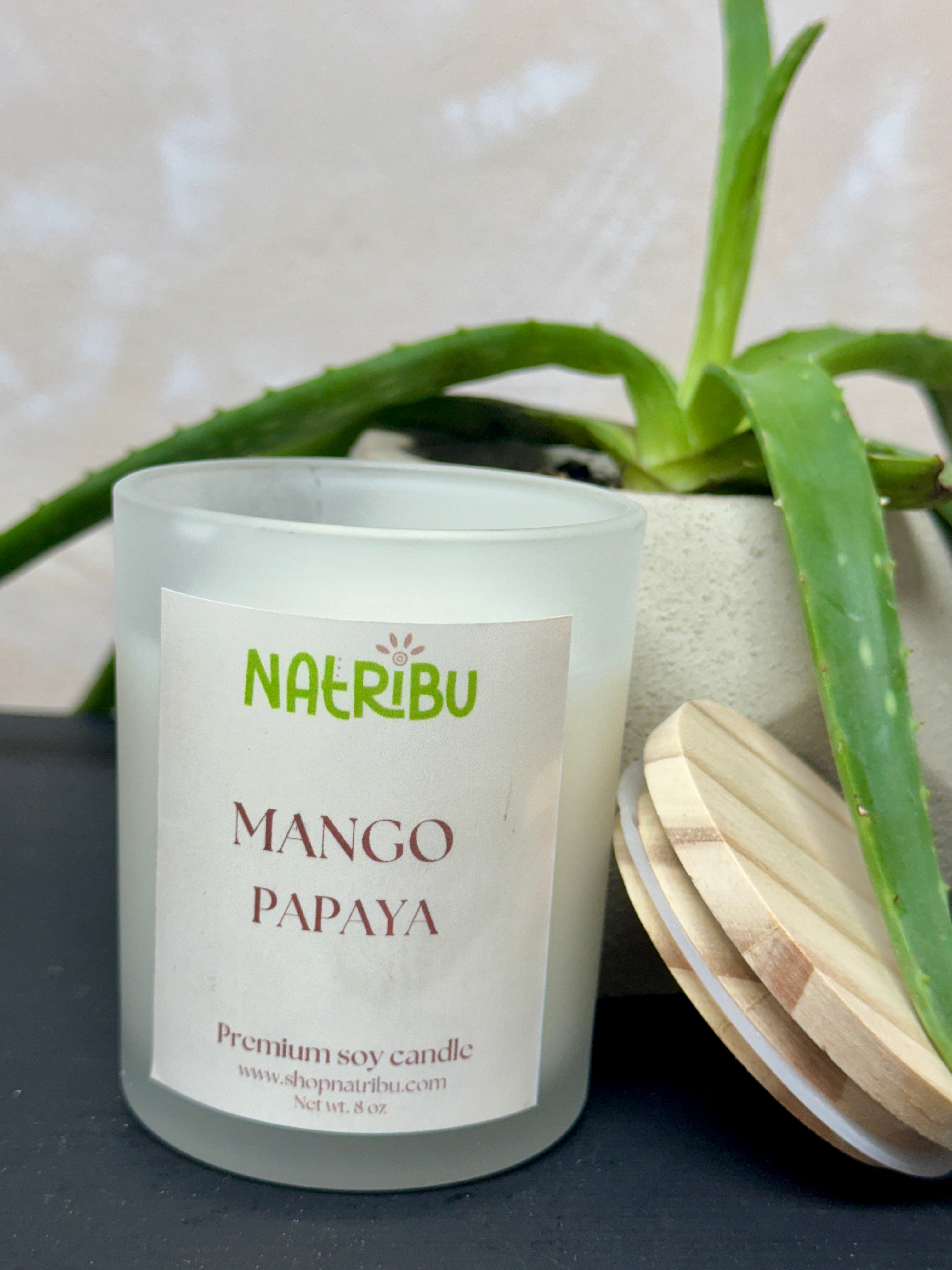 Mango & Papaya Candle