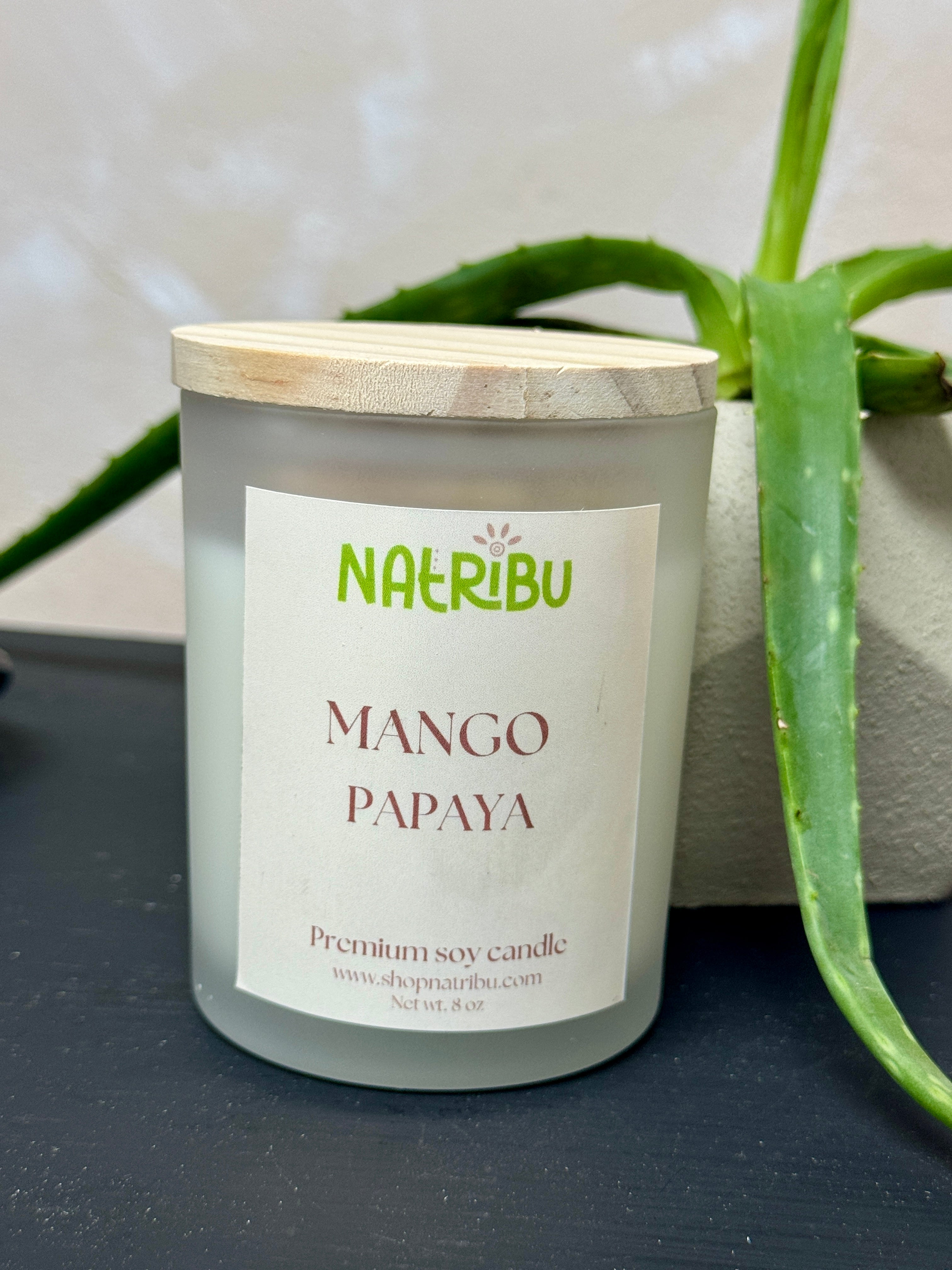 Mango & Papaya Candle