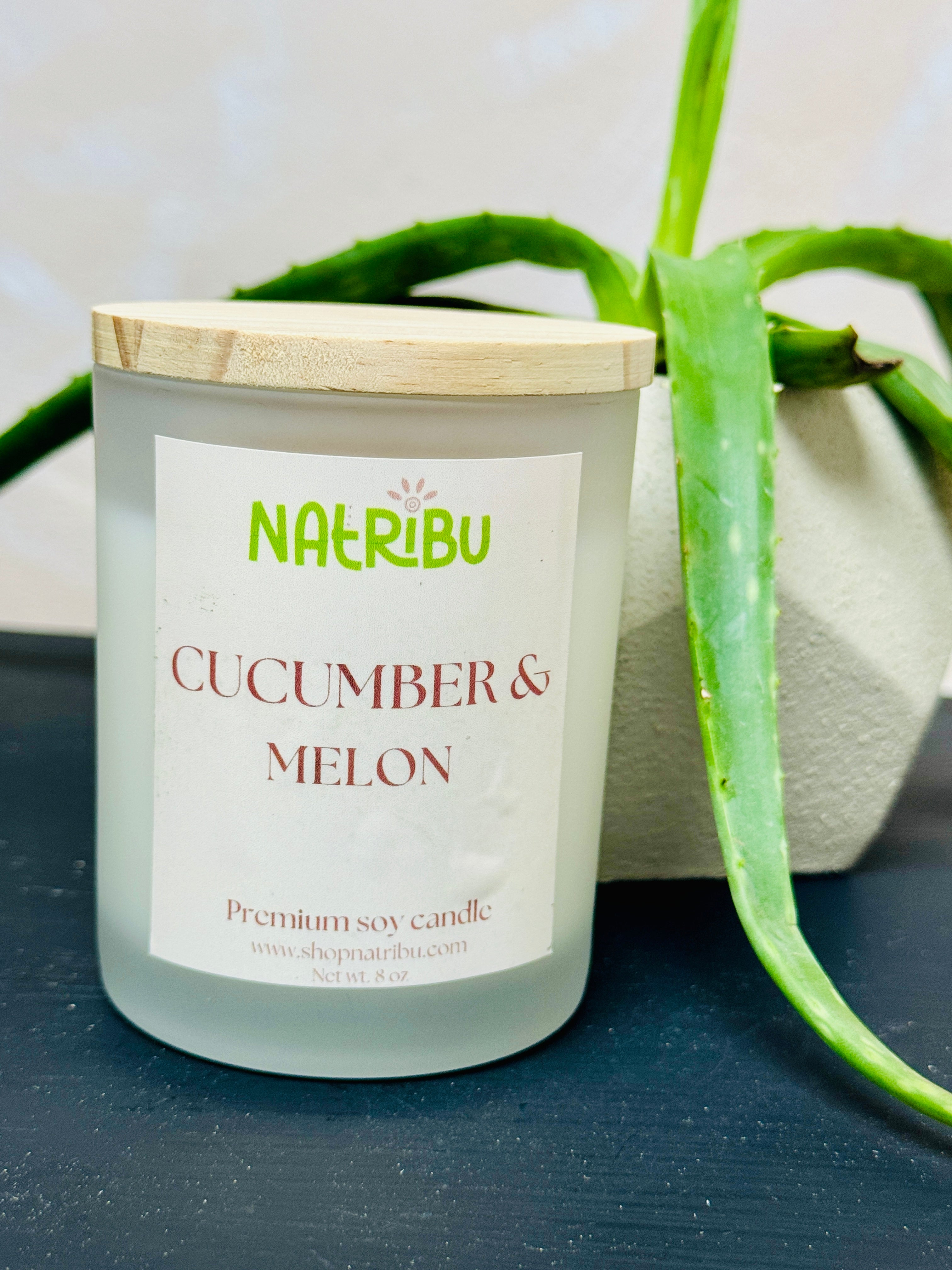 Cucumber & Melon Candle