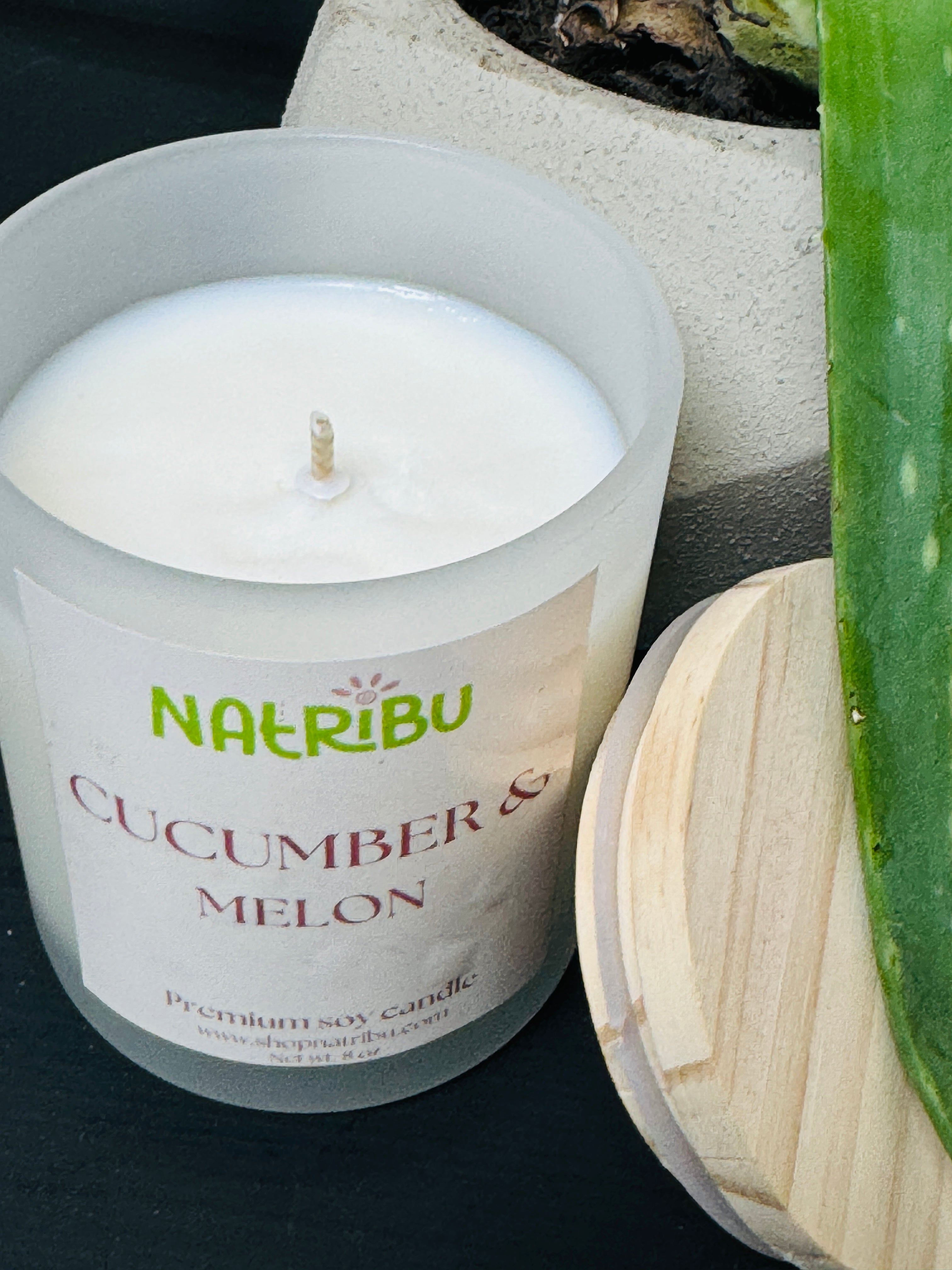 Cucumber & Melon Candle
