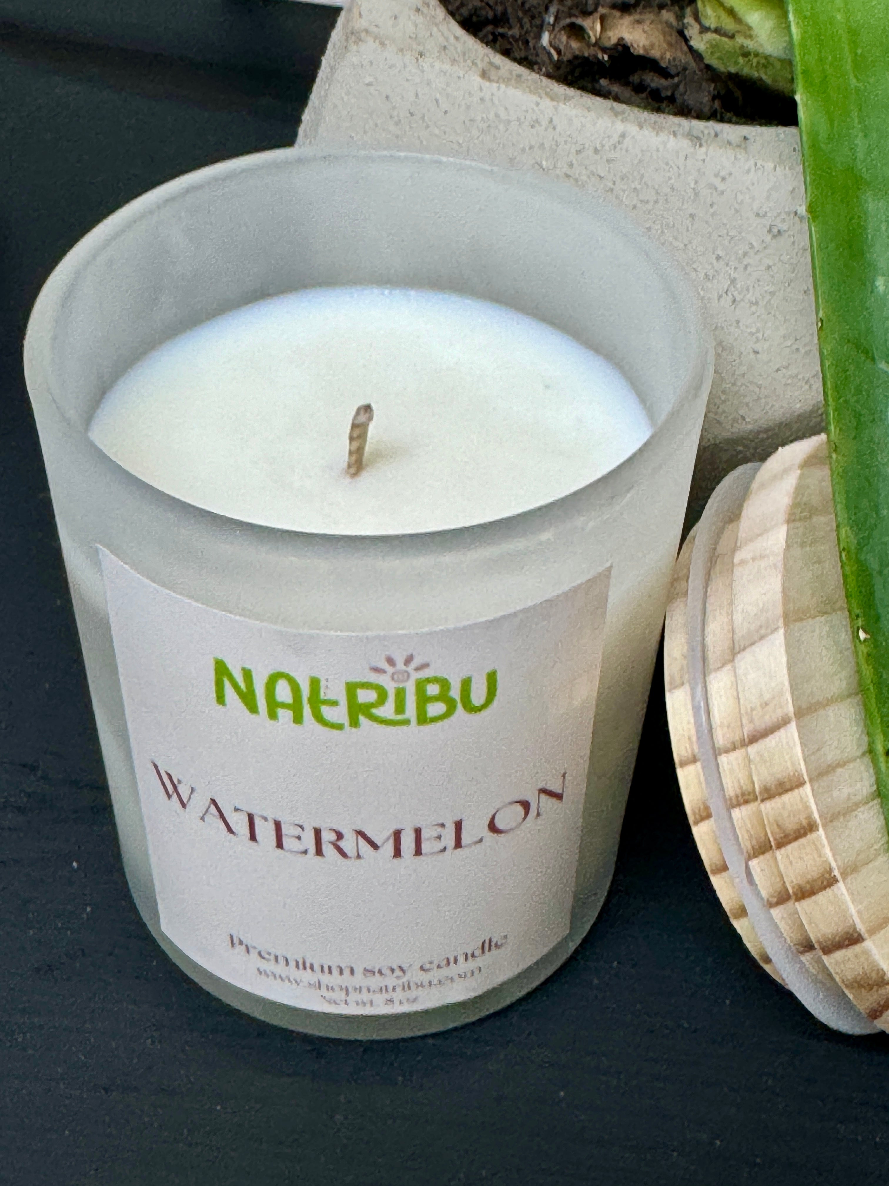 Watermelon Candle