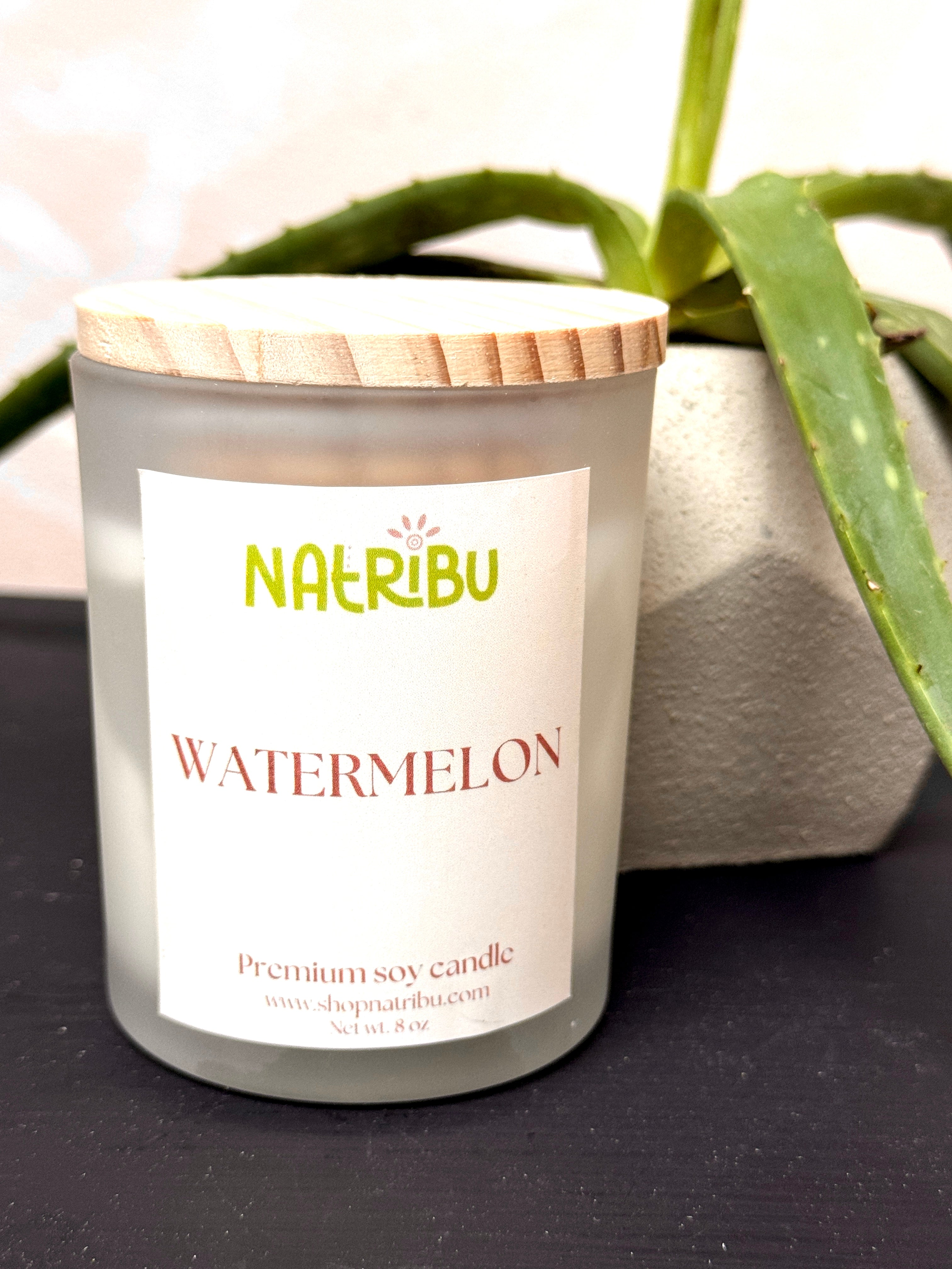 Watermelon Candle