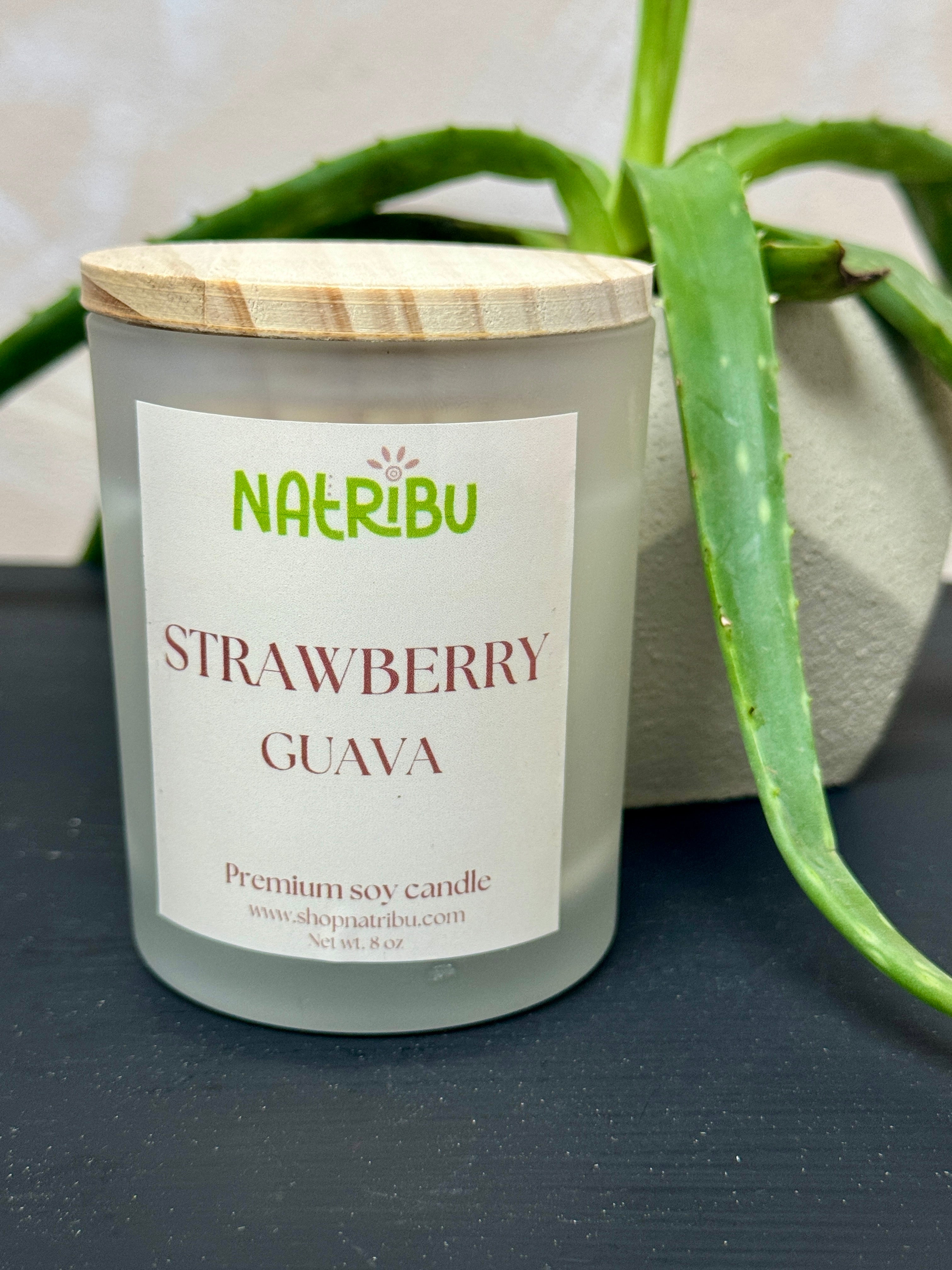 Strawberry Guava Candle