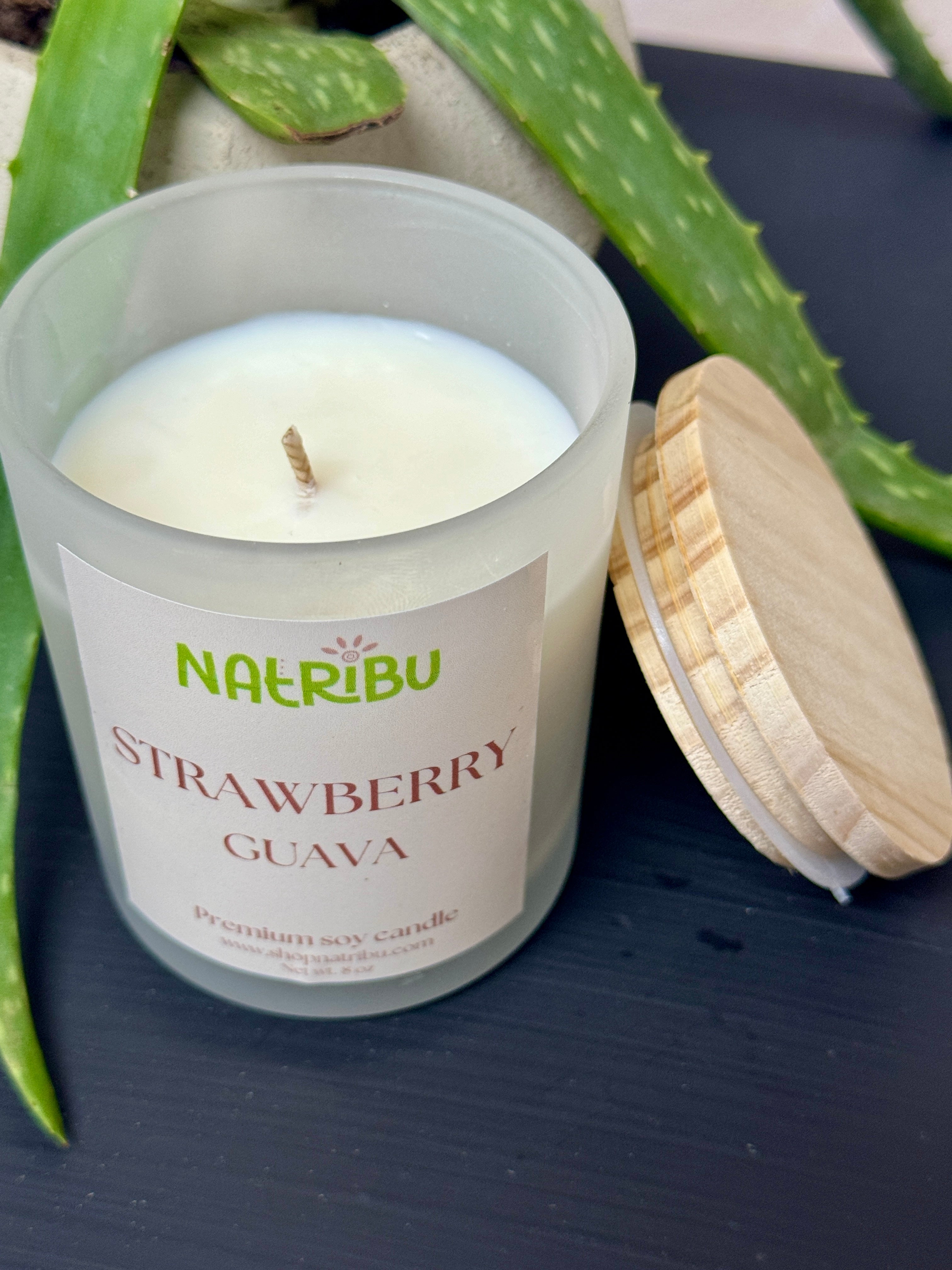 Strawberry Guava Candle