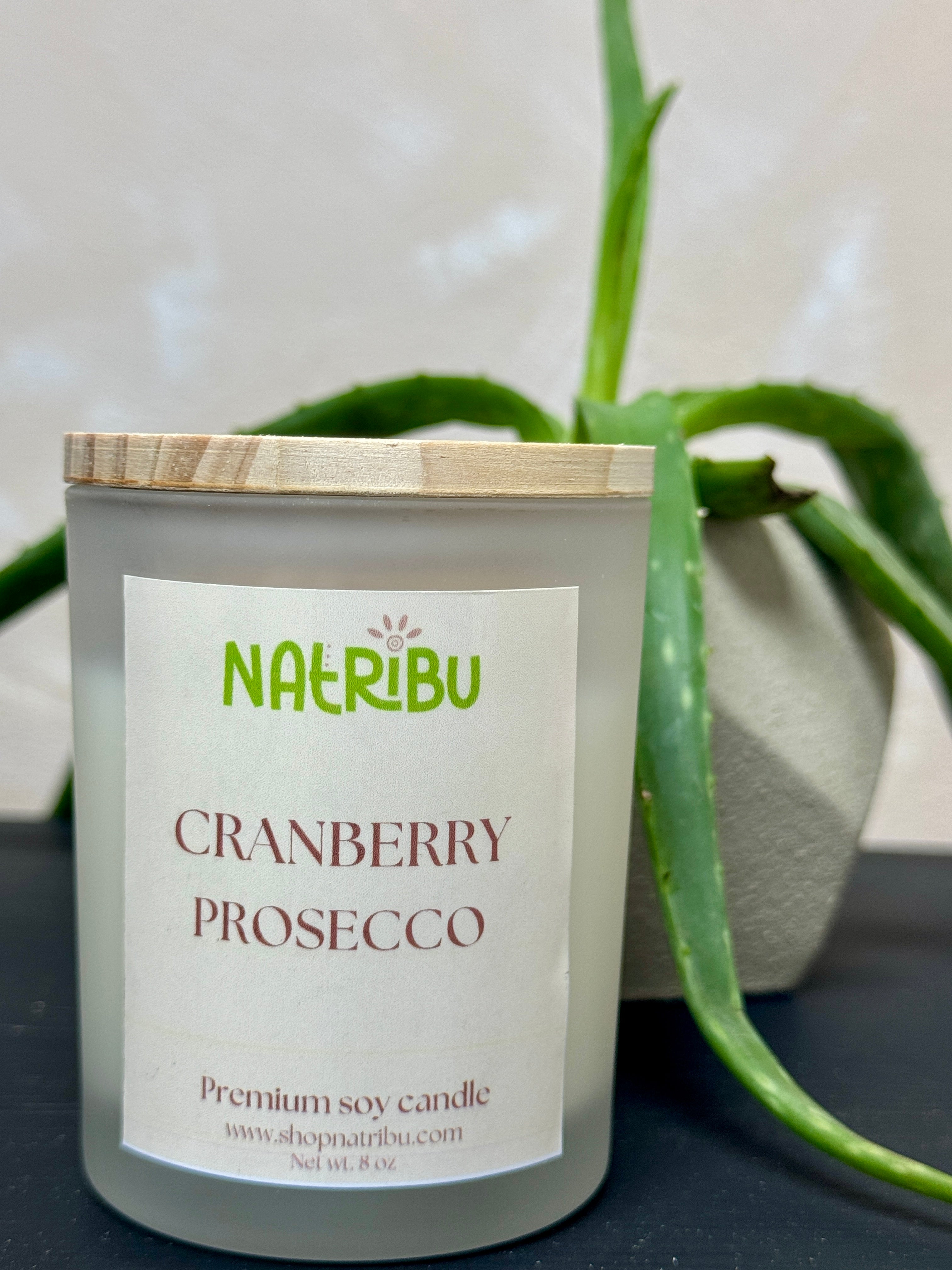 Cranberry Prosecco Candle
