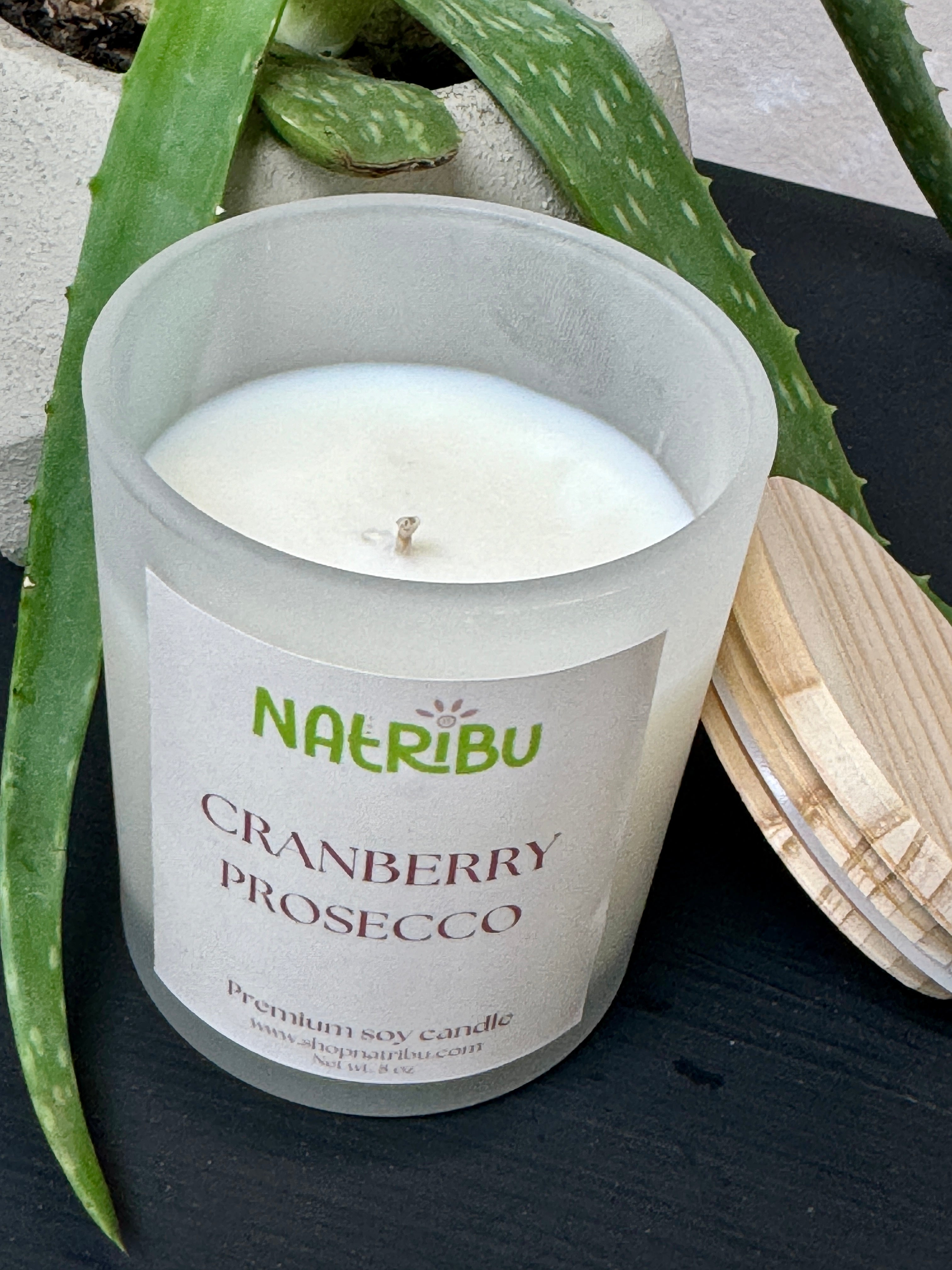 Cranberry Prosecco Candle