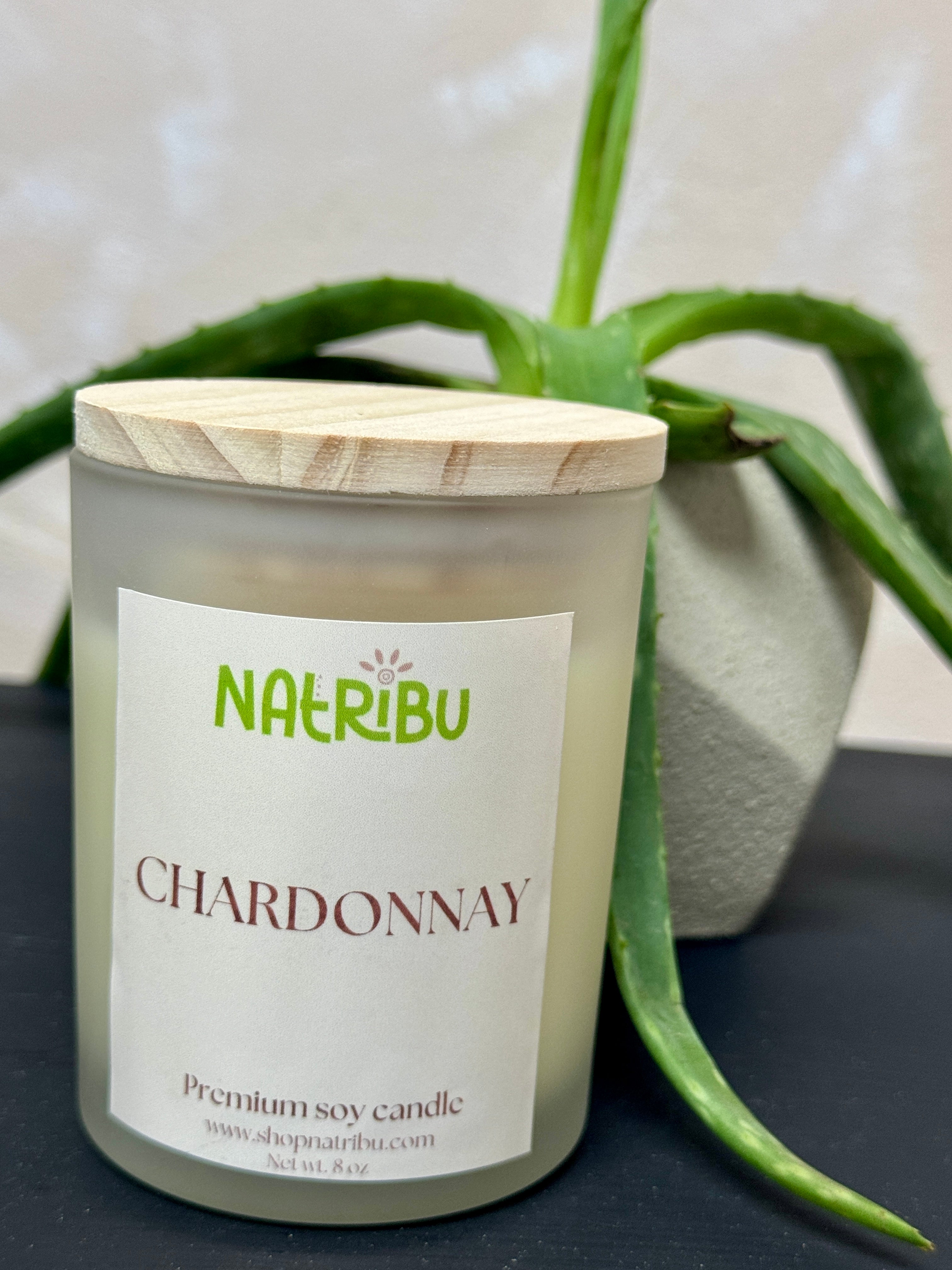 Chardonnay Candle