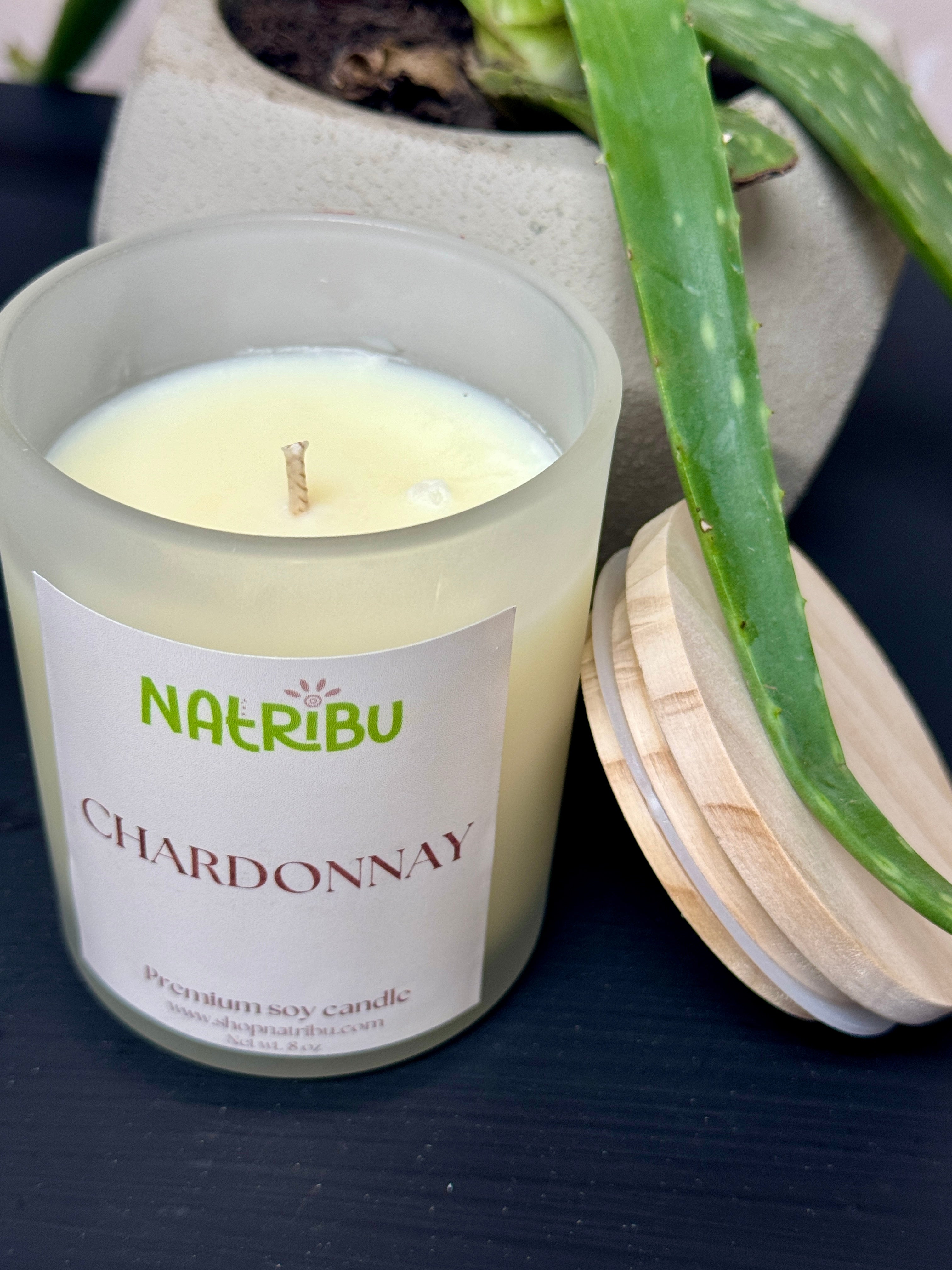 Chardonnay Candle