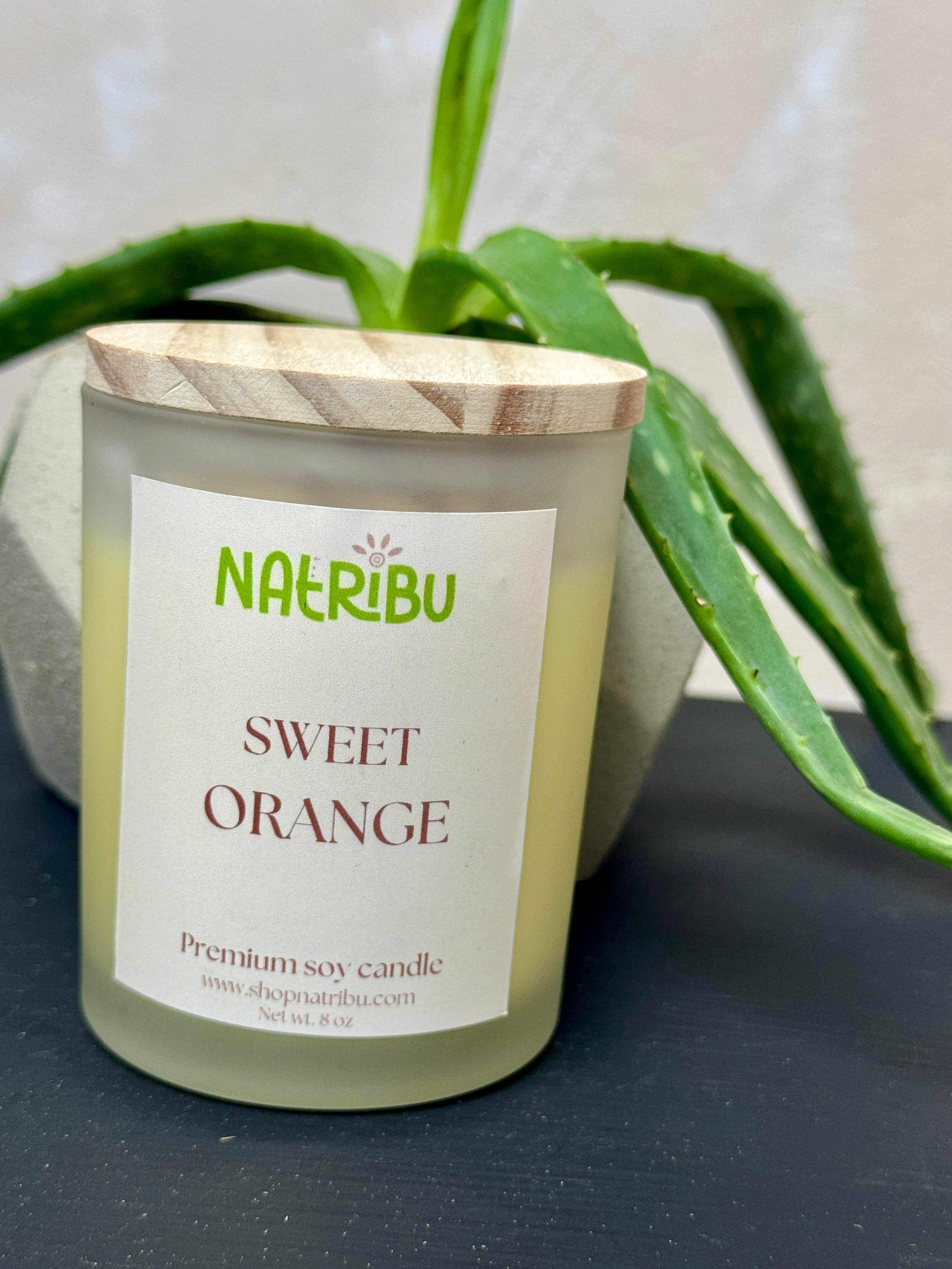 Sweet Orange Candle