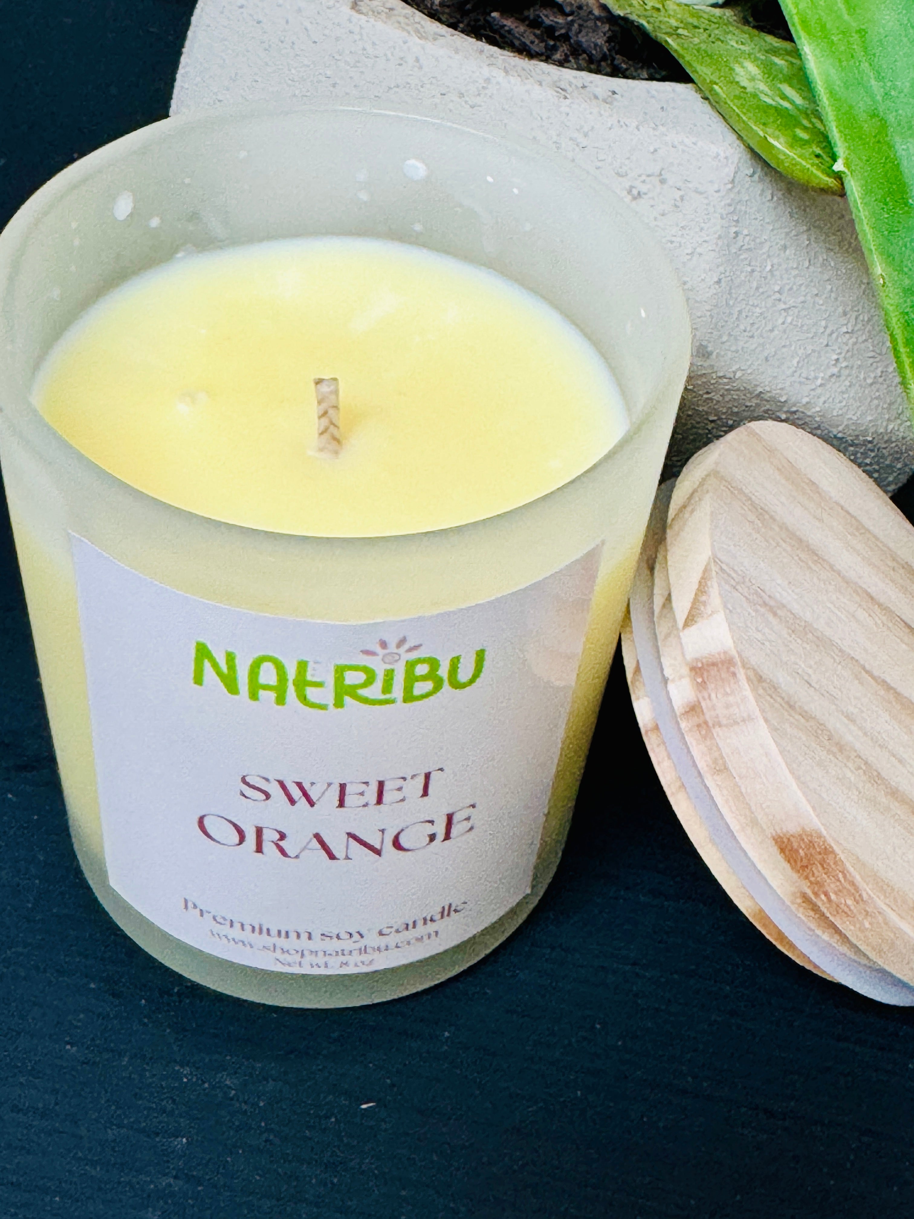 Sweet Orange Candle