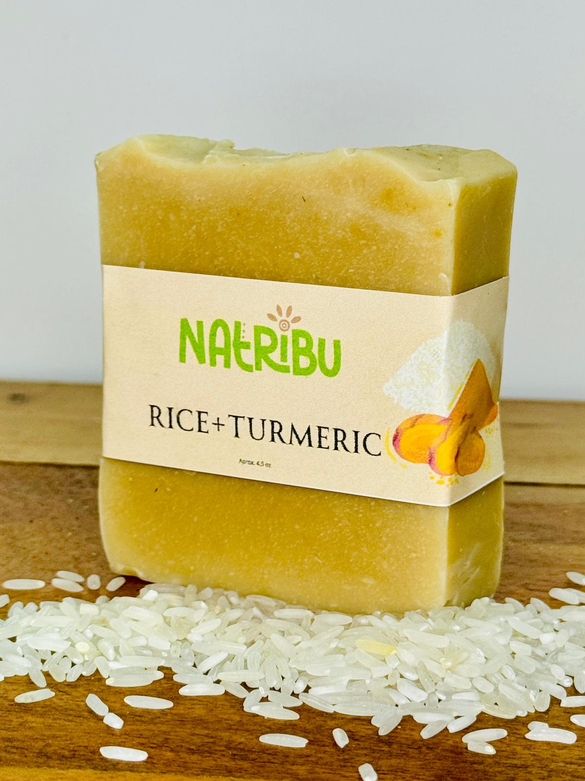 Rice and Turmeric-Premium Facial Cleanser